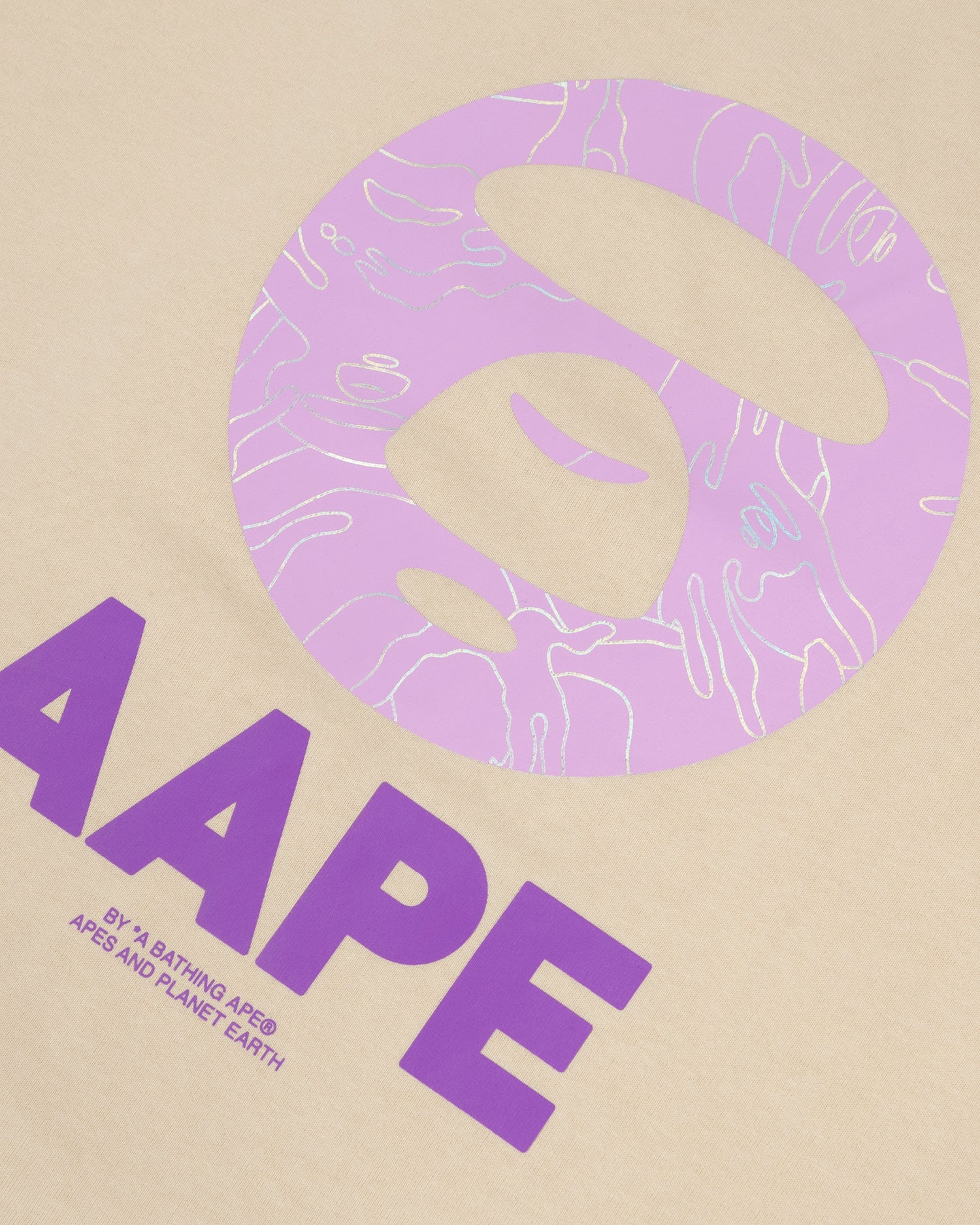 Moonface camo graphic tee - Image 3