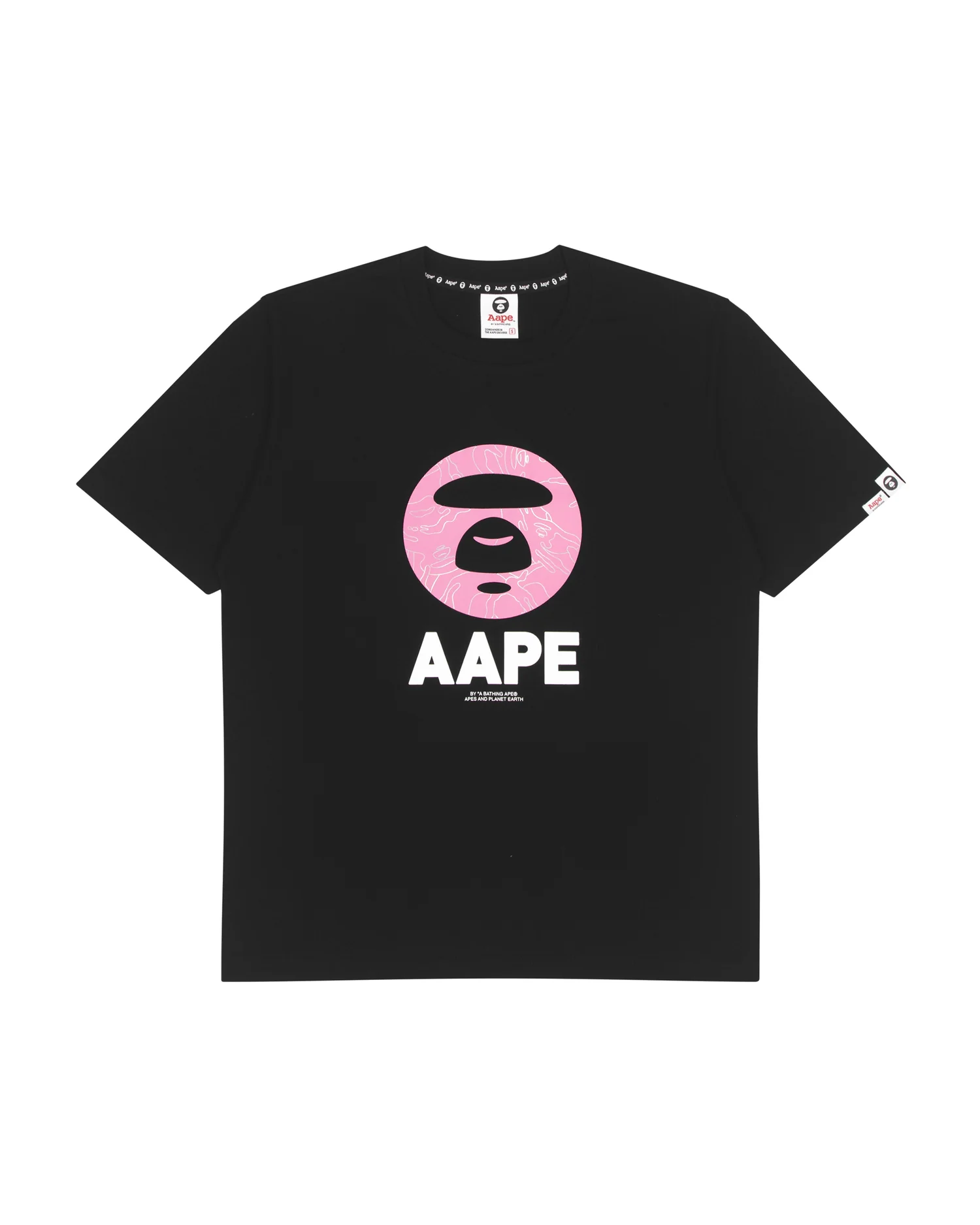 Moonface camo graphic tee - Image 6