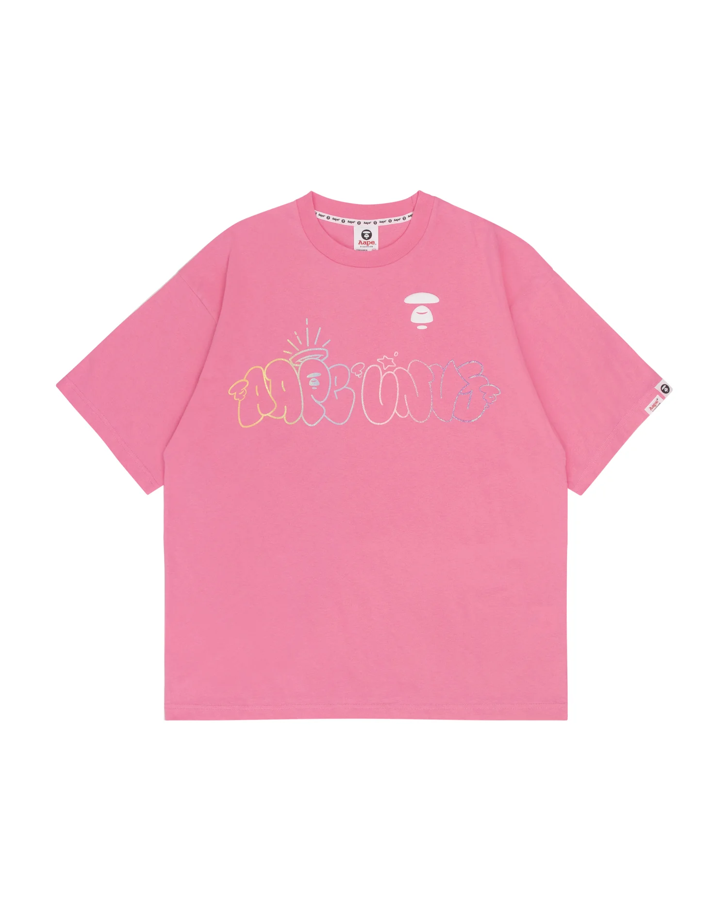 Moonface relaxed graphic tee - Image 11
