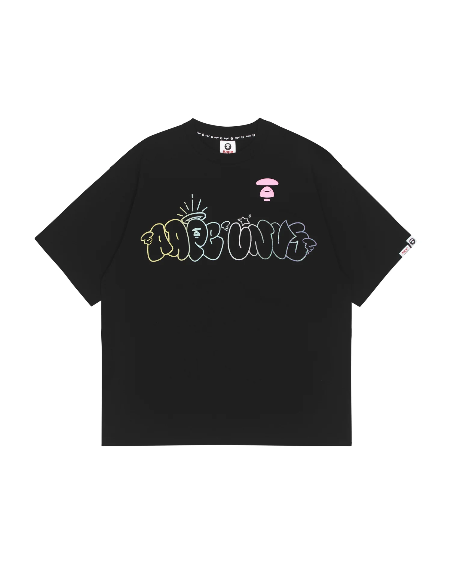 Moonface relaxed graphic tee - Image 6