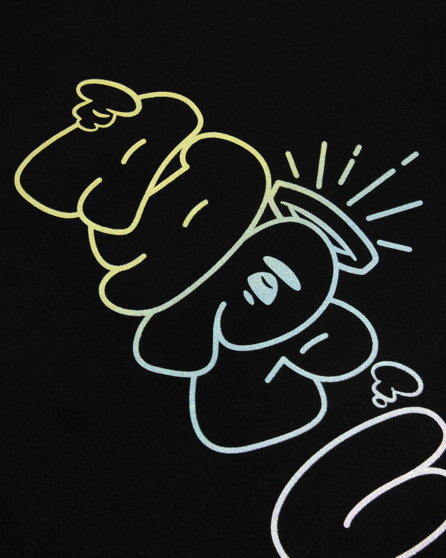 Moonface relaxed graphic tee - Image 9