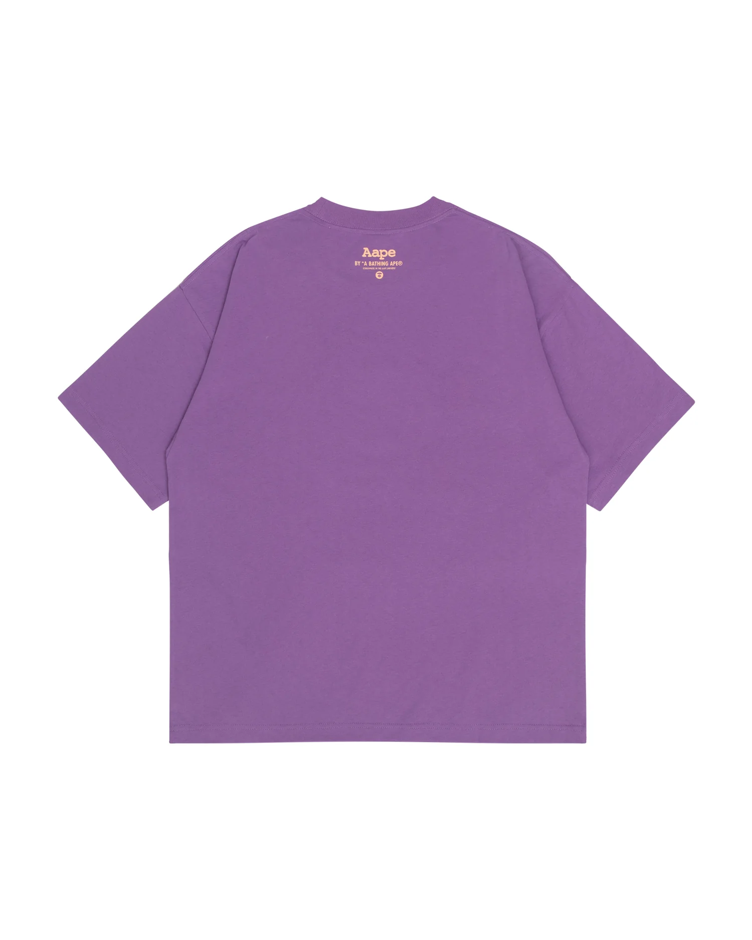 Moonface embossed relaxed tee - Image 12