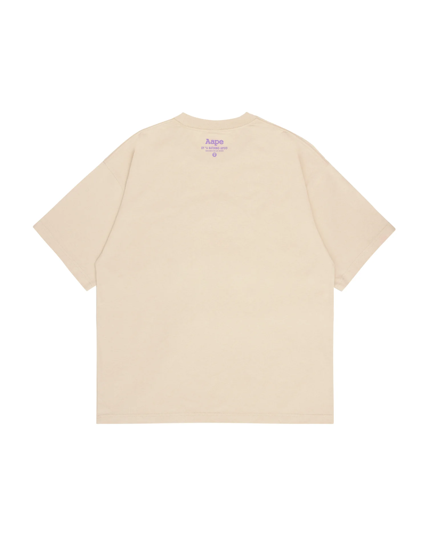 Moonface embossed relaxed tee - Image 2