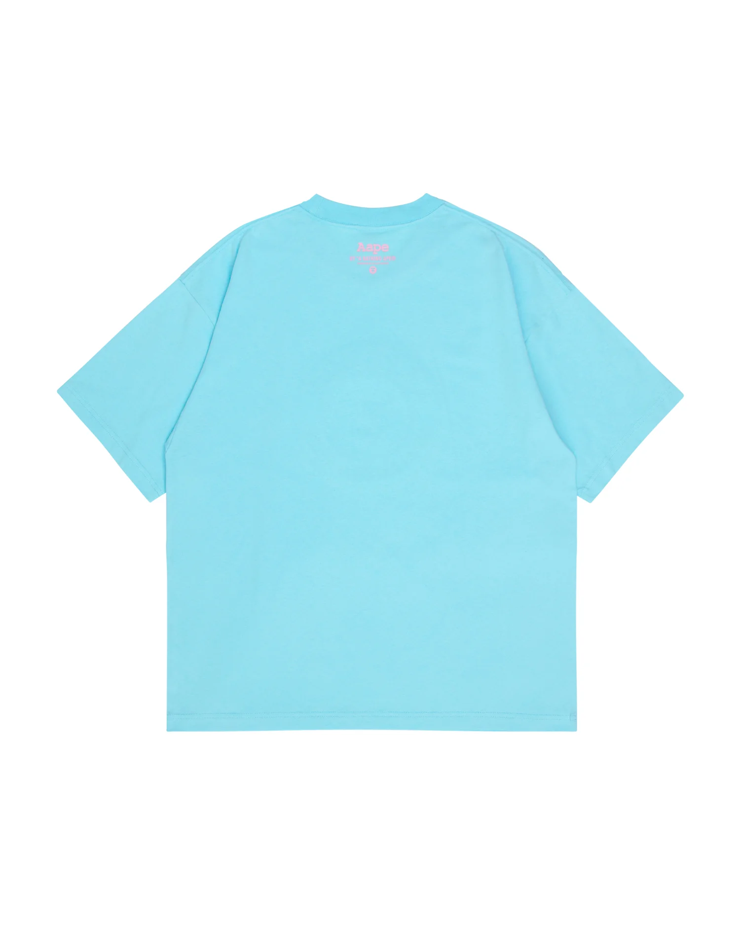 Moonface embossed relaxed tee - Image 7