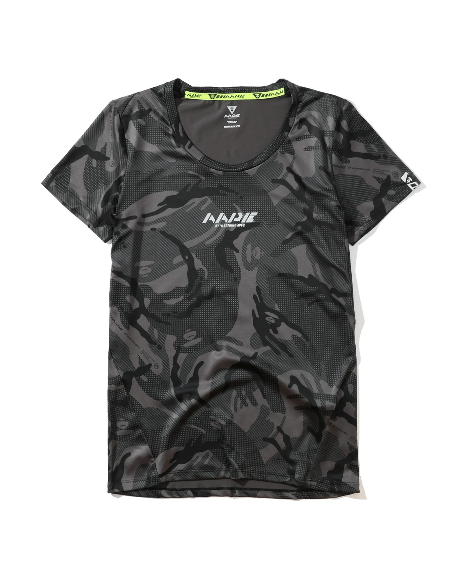 Tonal camouflage logo T-shirt