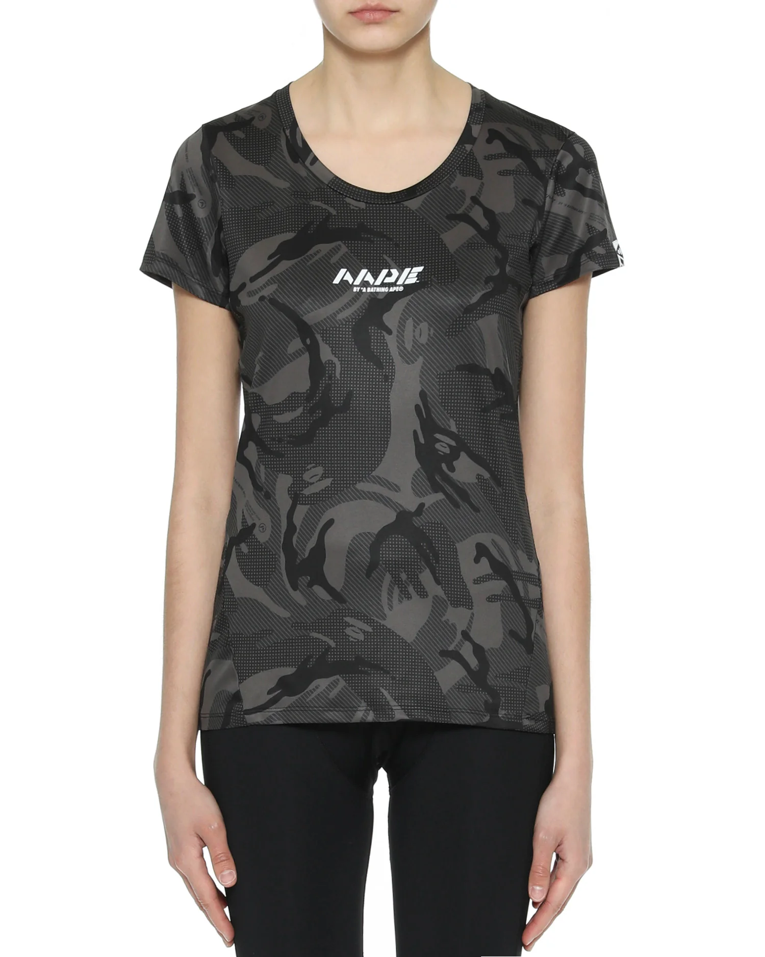 Tonal camouflage logo T-shirt - Image 2