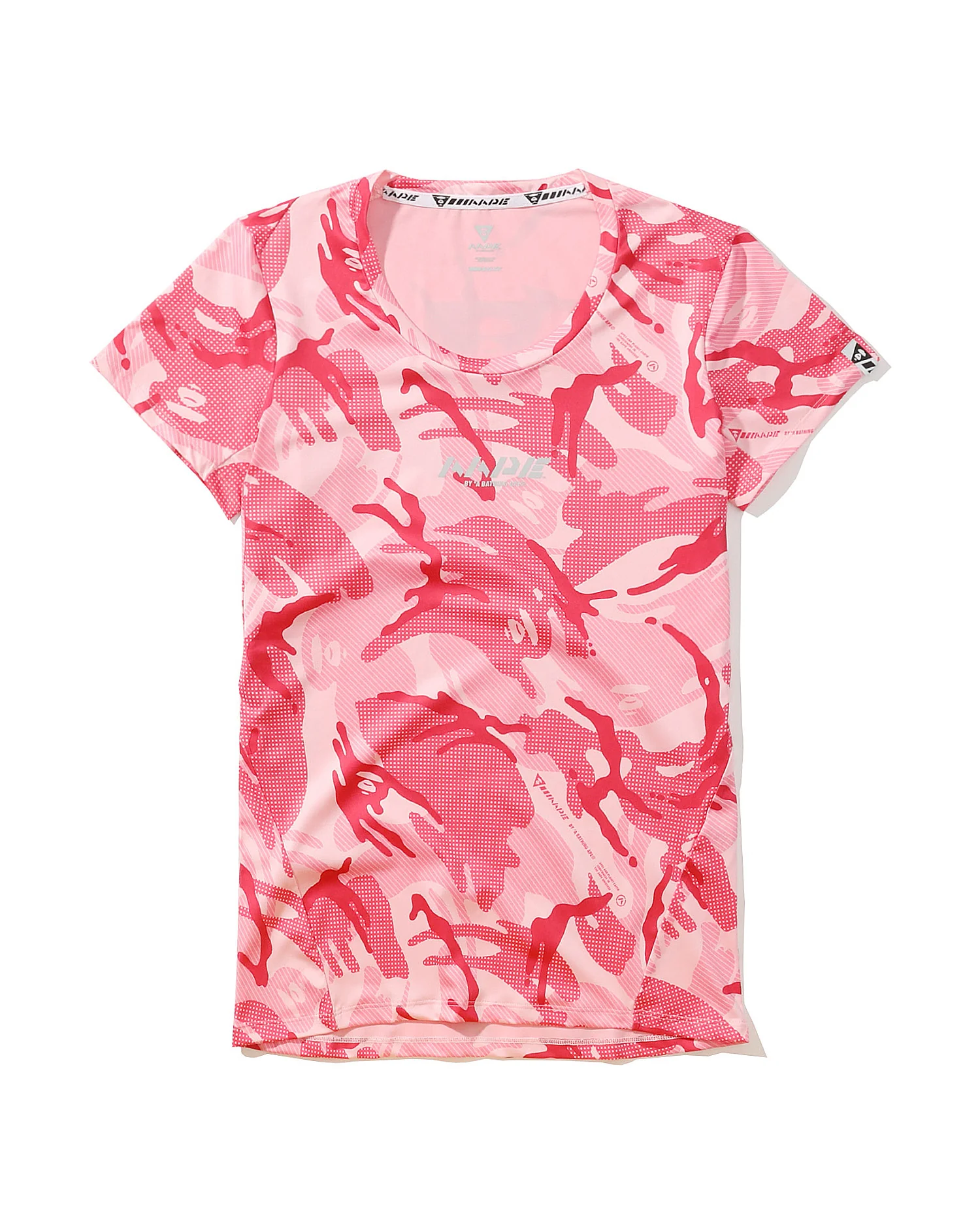 Tonal camouflage logo T-shirt - Image 7