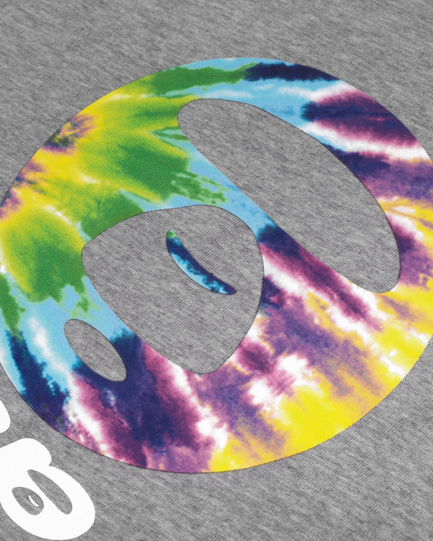 Tie-dye Moonface tank top - Image 13