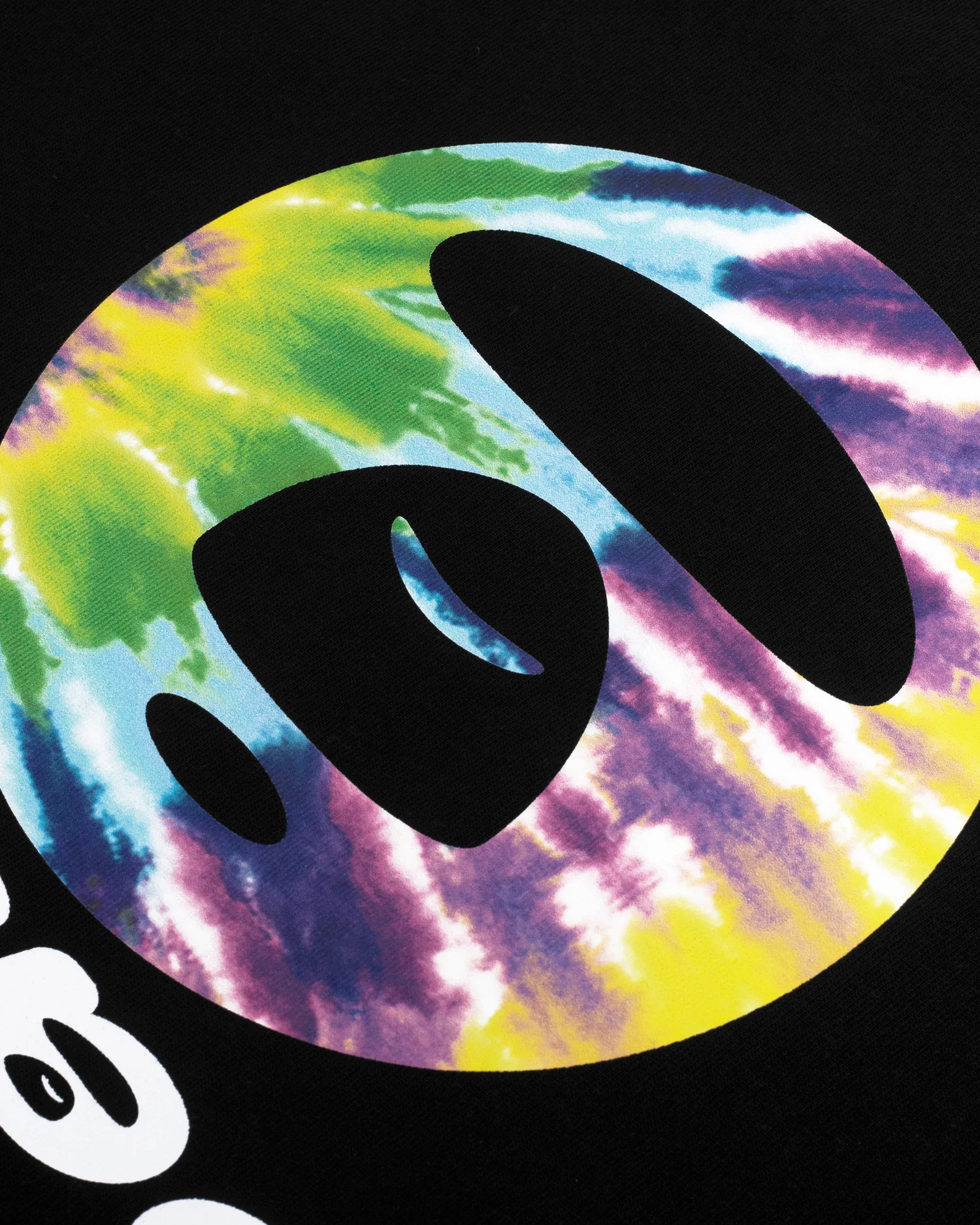 Tie-dye Moonface tank top - Image 3