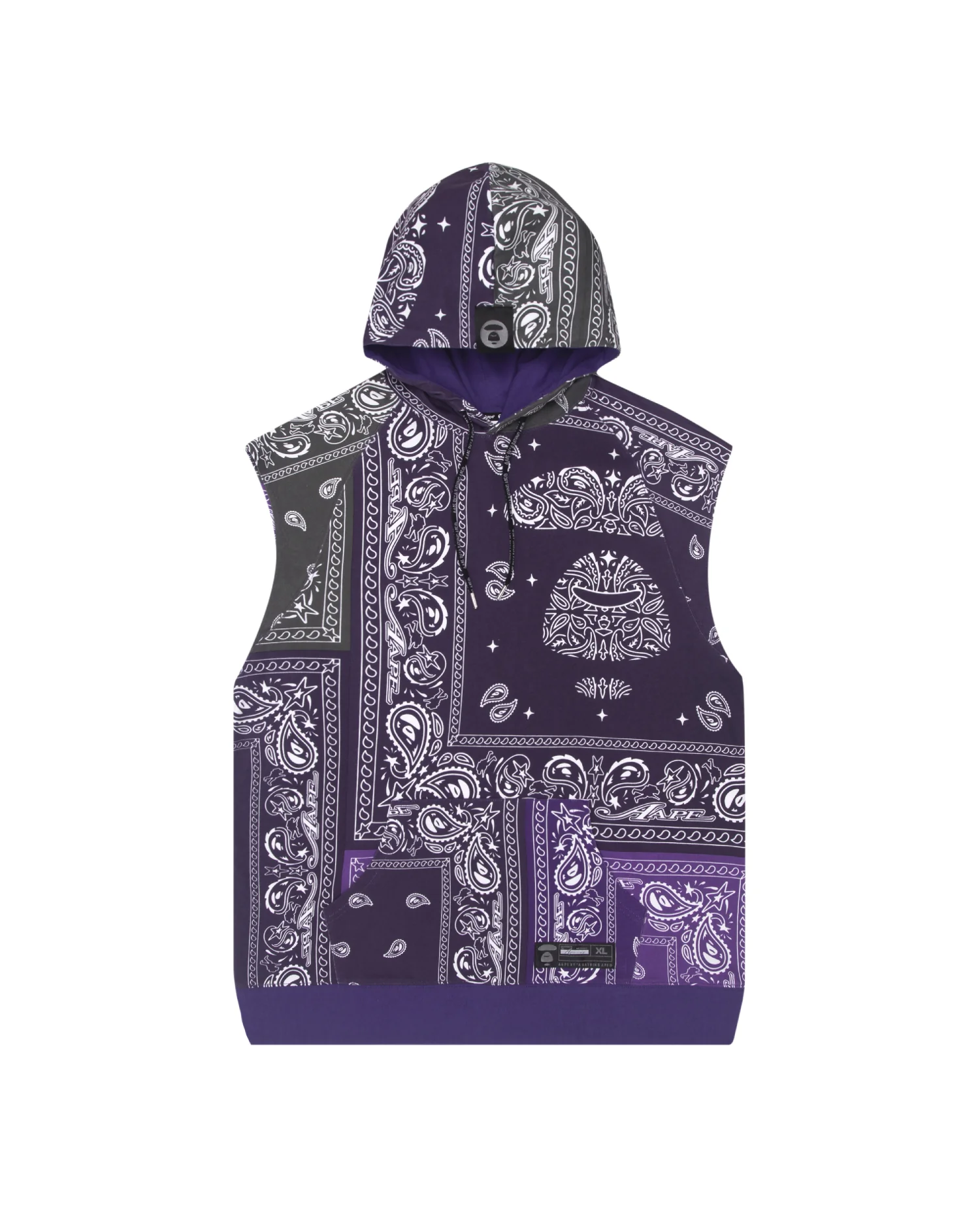 Printed hooded tank top - Image 6