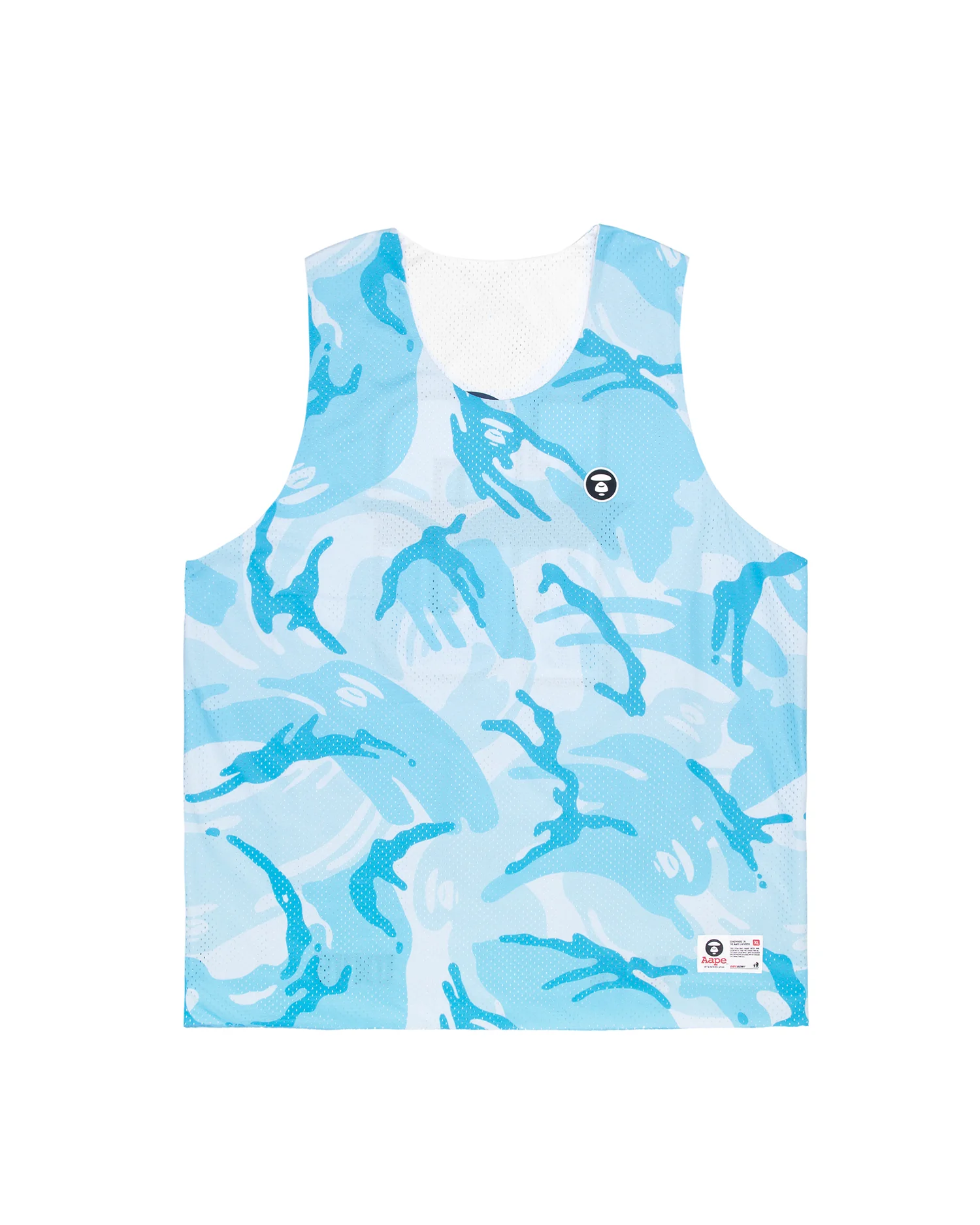 Moonface reversible basketball tank top - Image 10