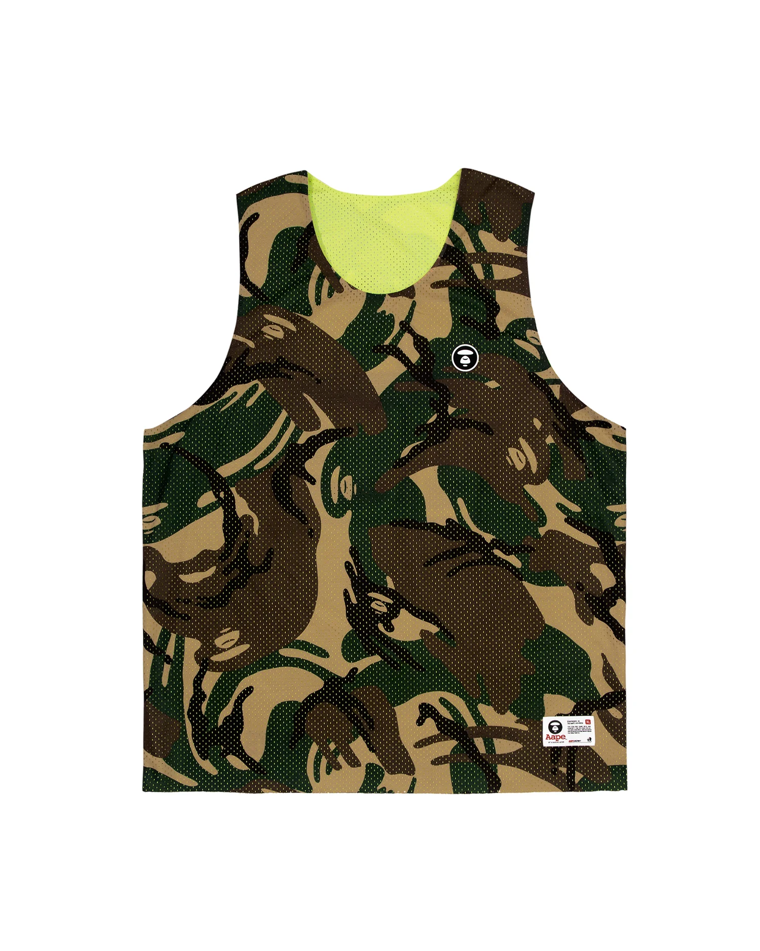 Moonface reversible basketball tank top - Image 17