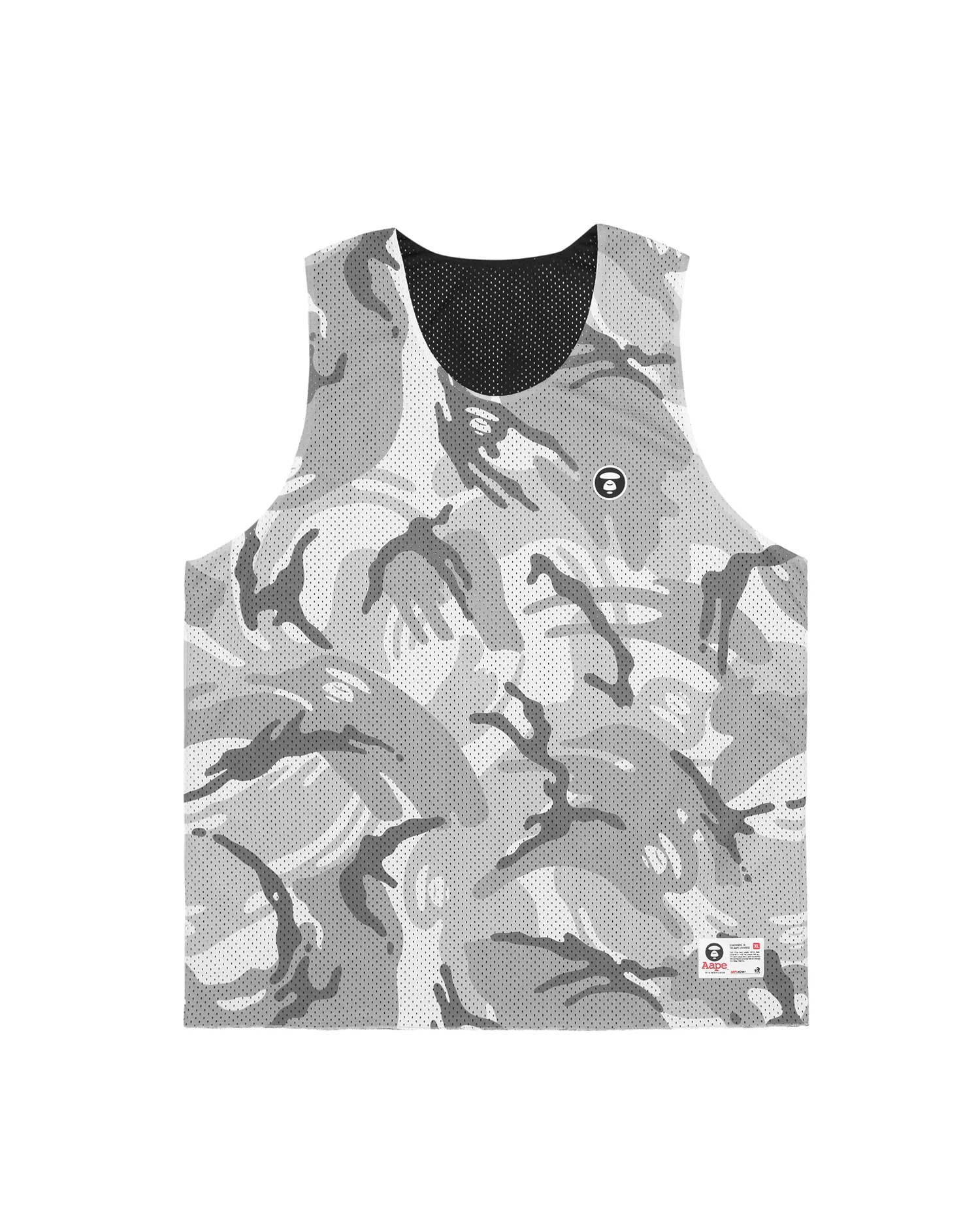 Moonface reversible basketball tank top - Image 3