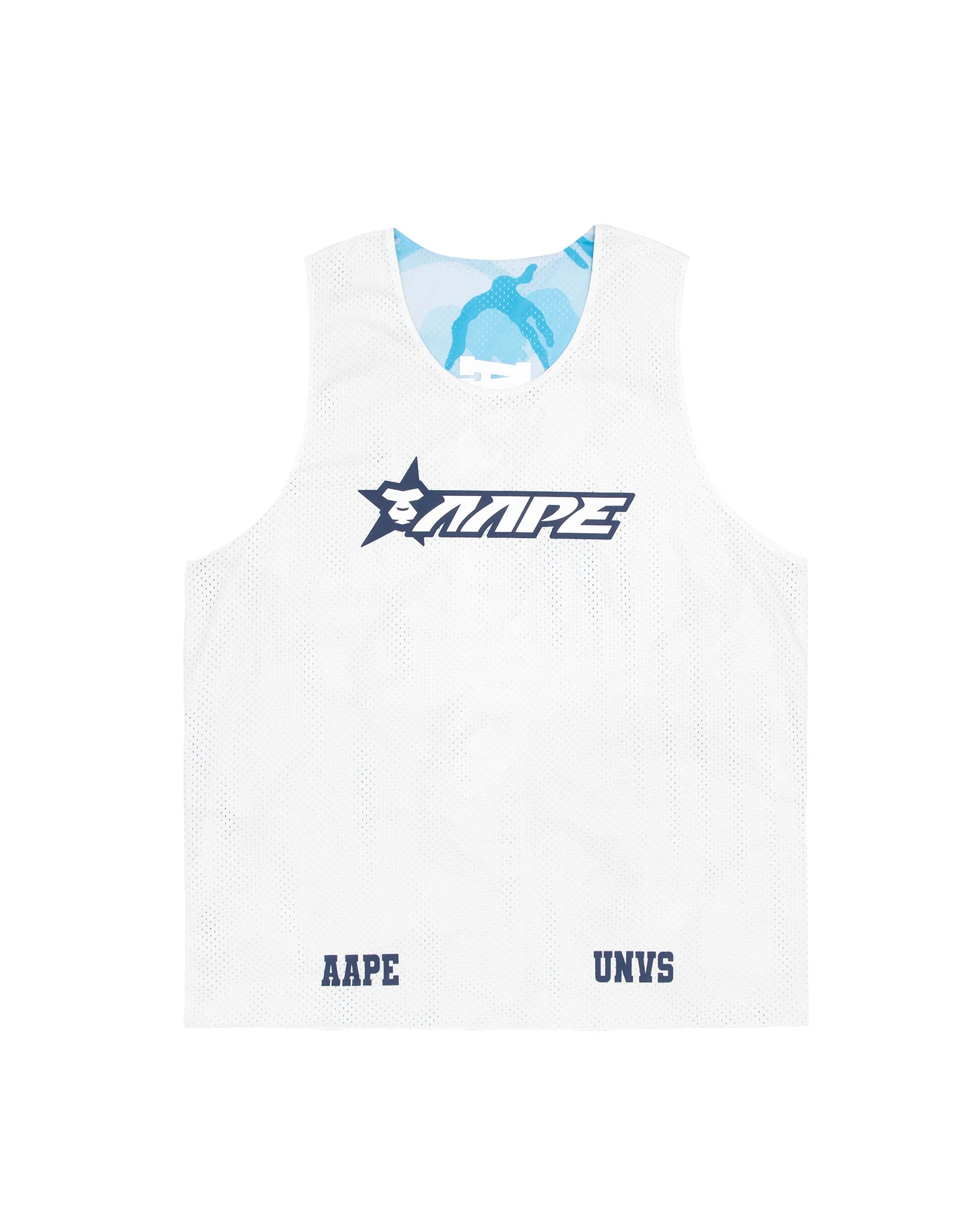 Moonface reversible basketball tank top - Image 8