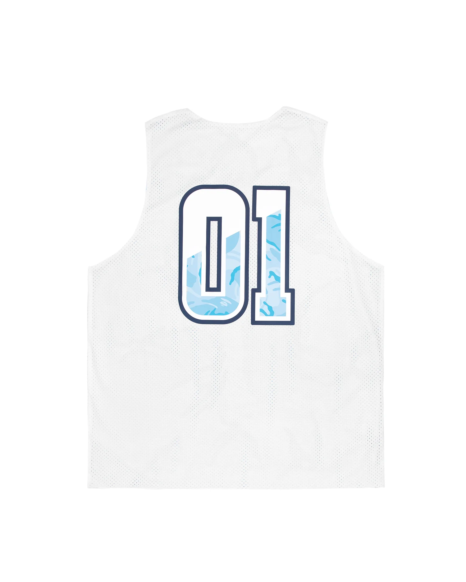 Moonface reversible basketball tank top - Image 9