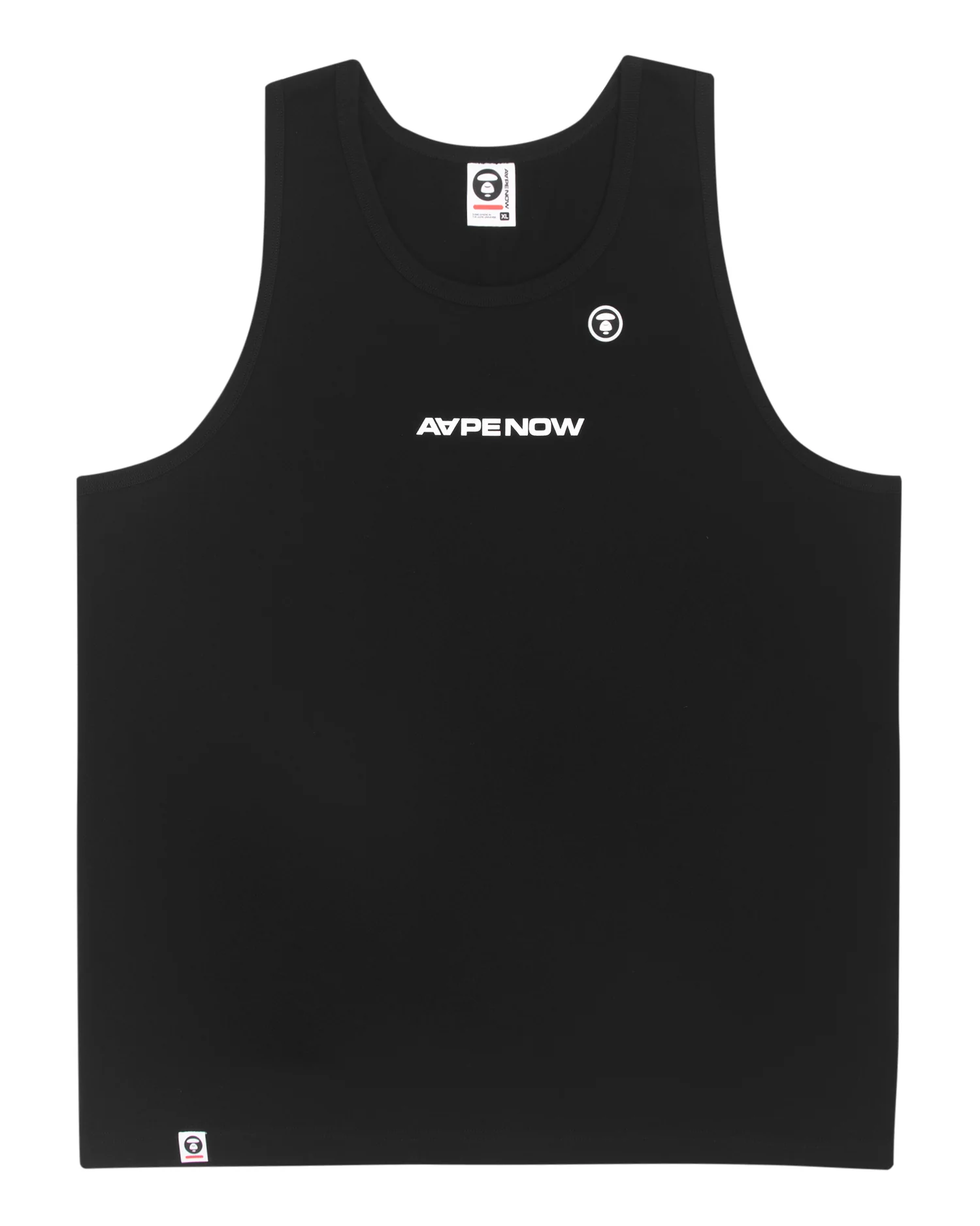 Moonface tank top