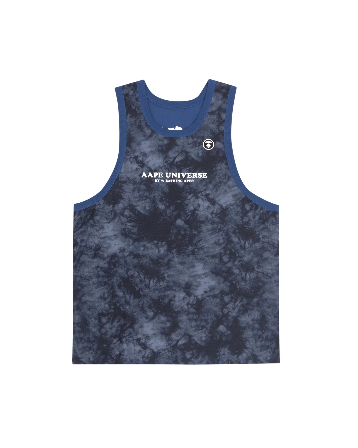 Moonface reversible tank top