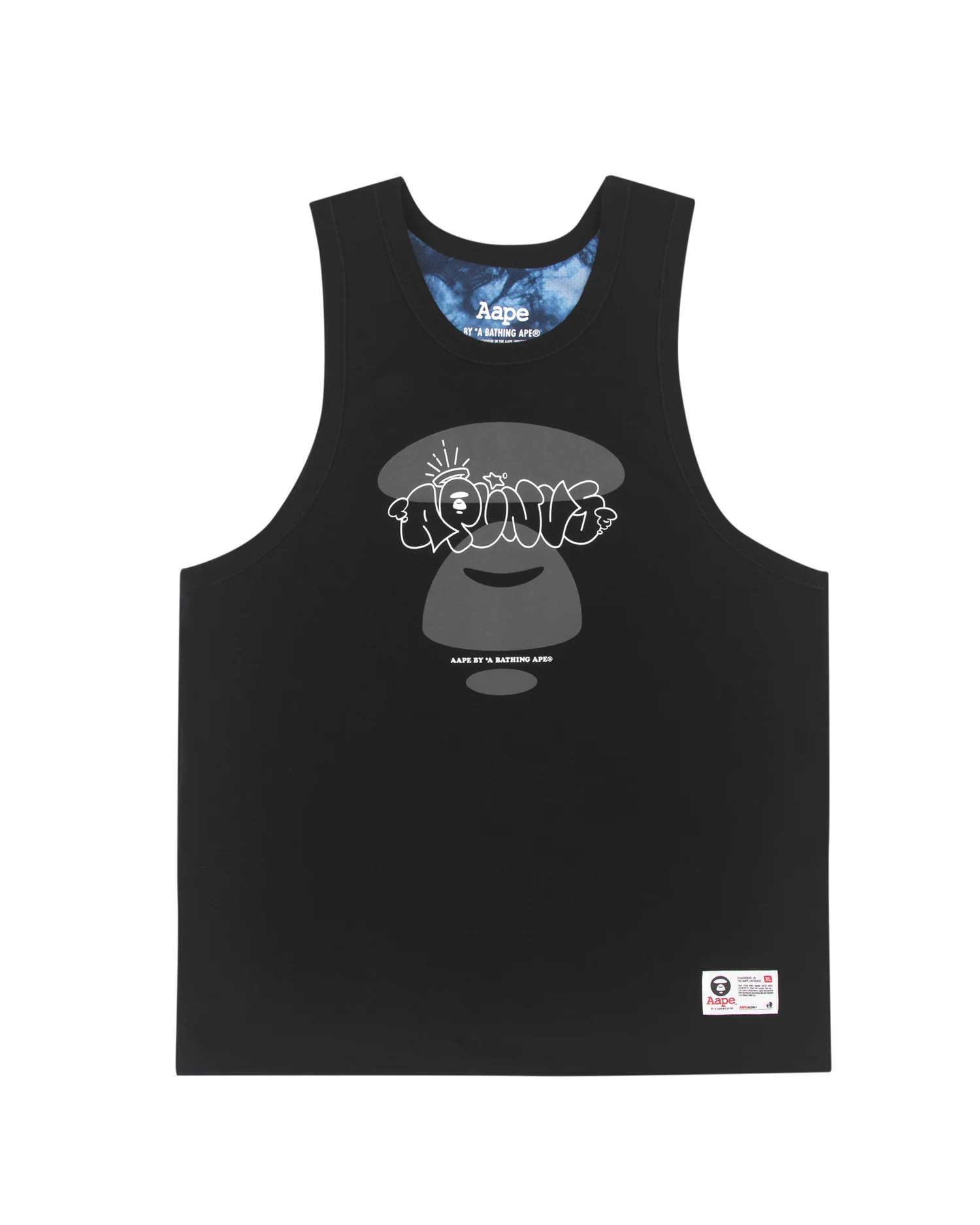 Moonface reversible tank top - Image 10