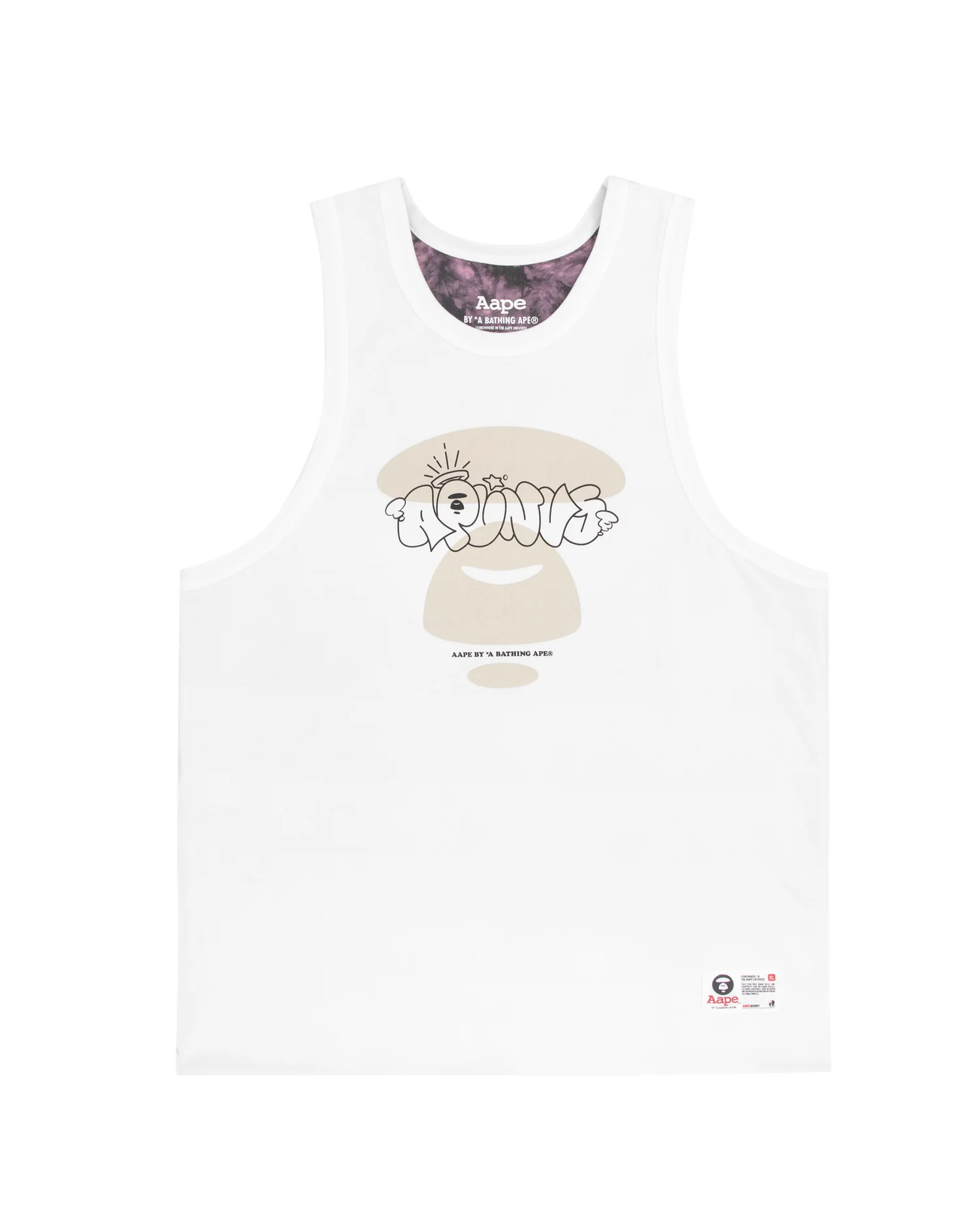 Moonface reversible tank top - Image 17