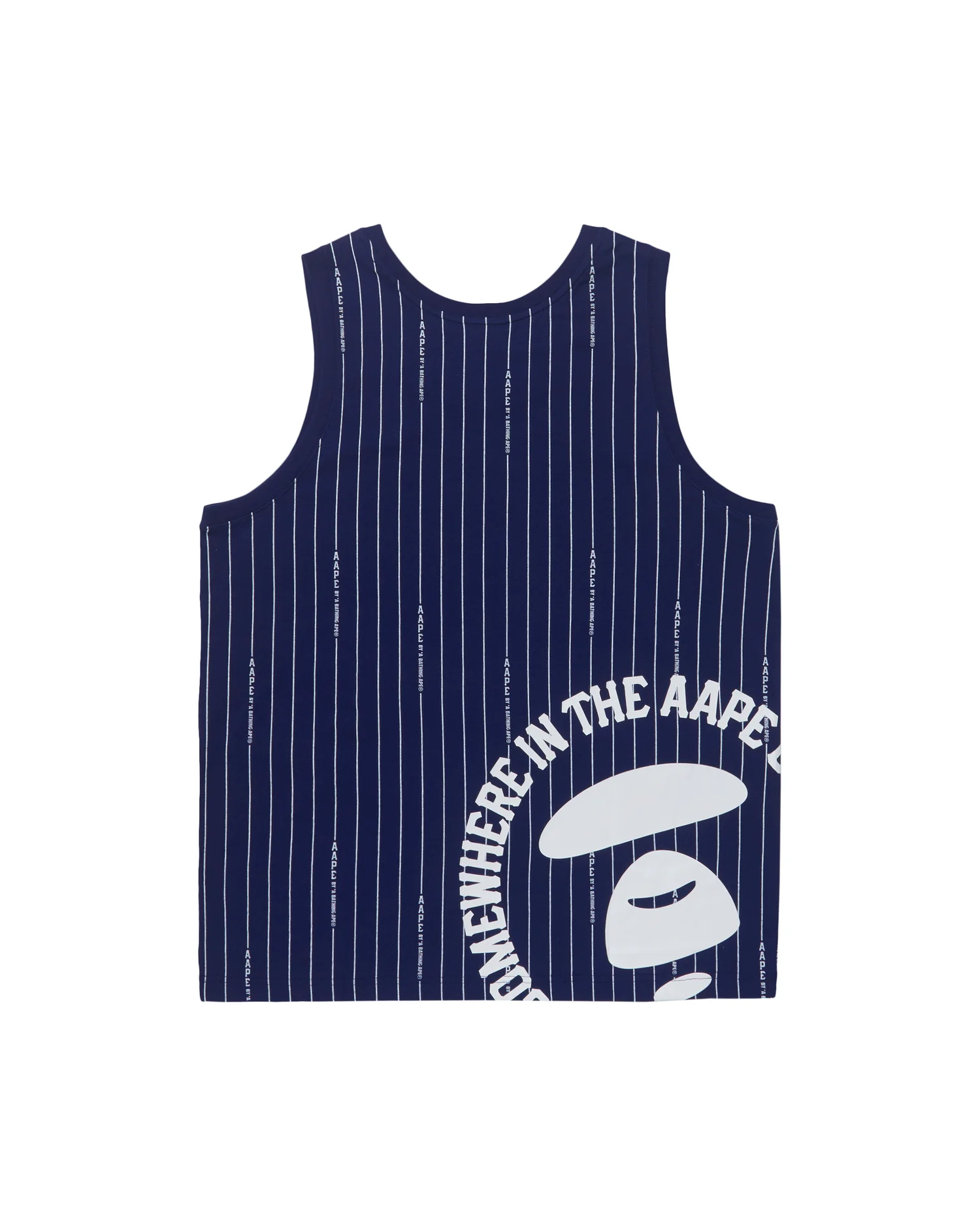 Moonface striped tank top - Image 2
