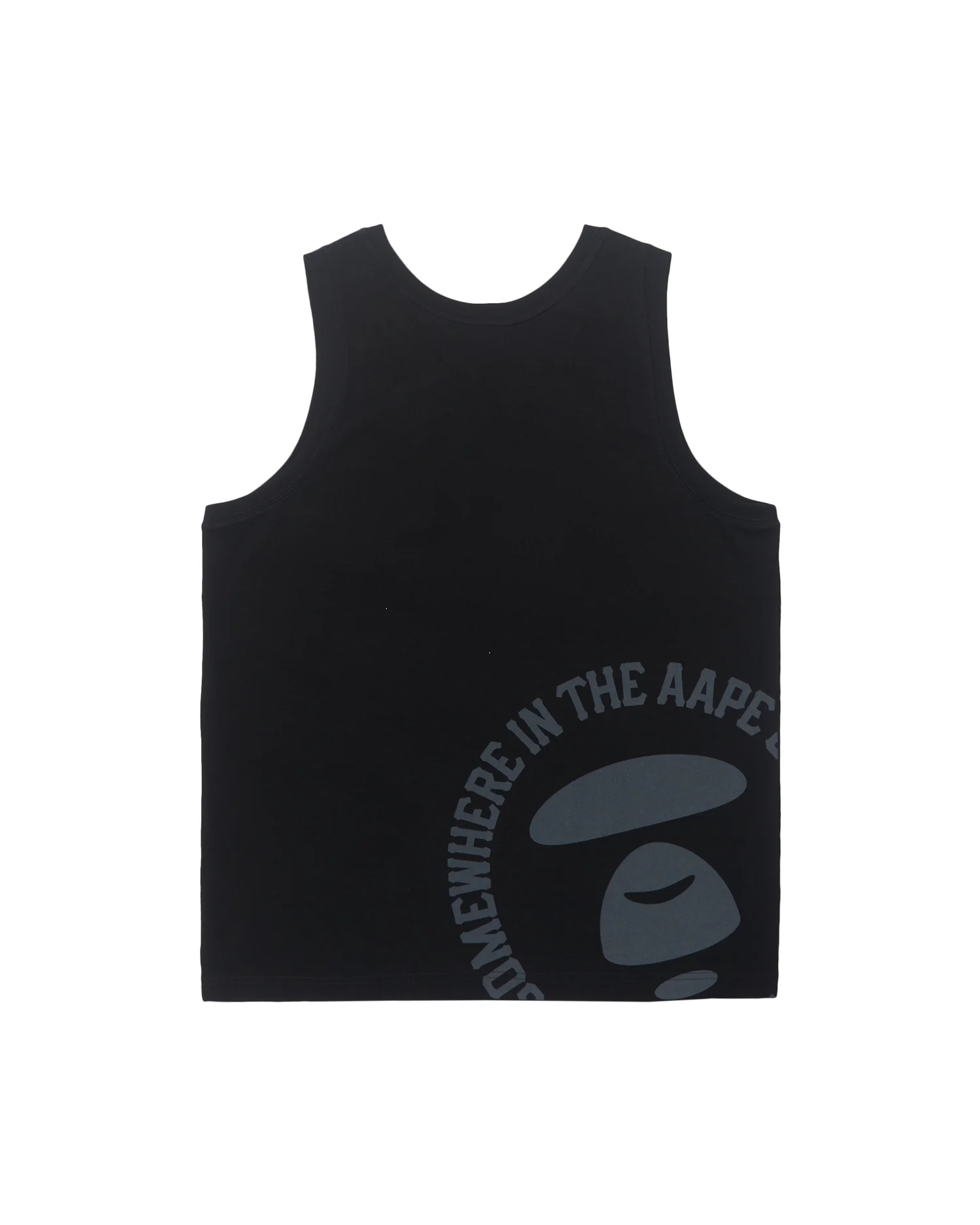 Moonface graphic tank top - Image 2