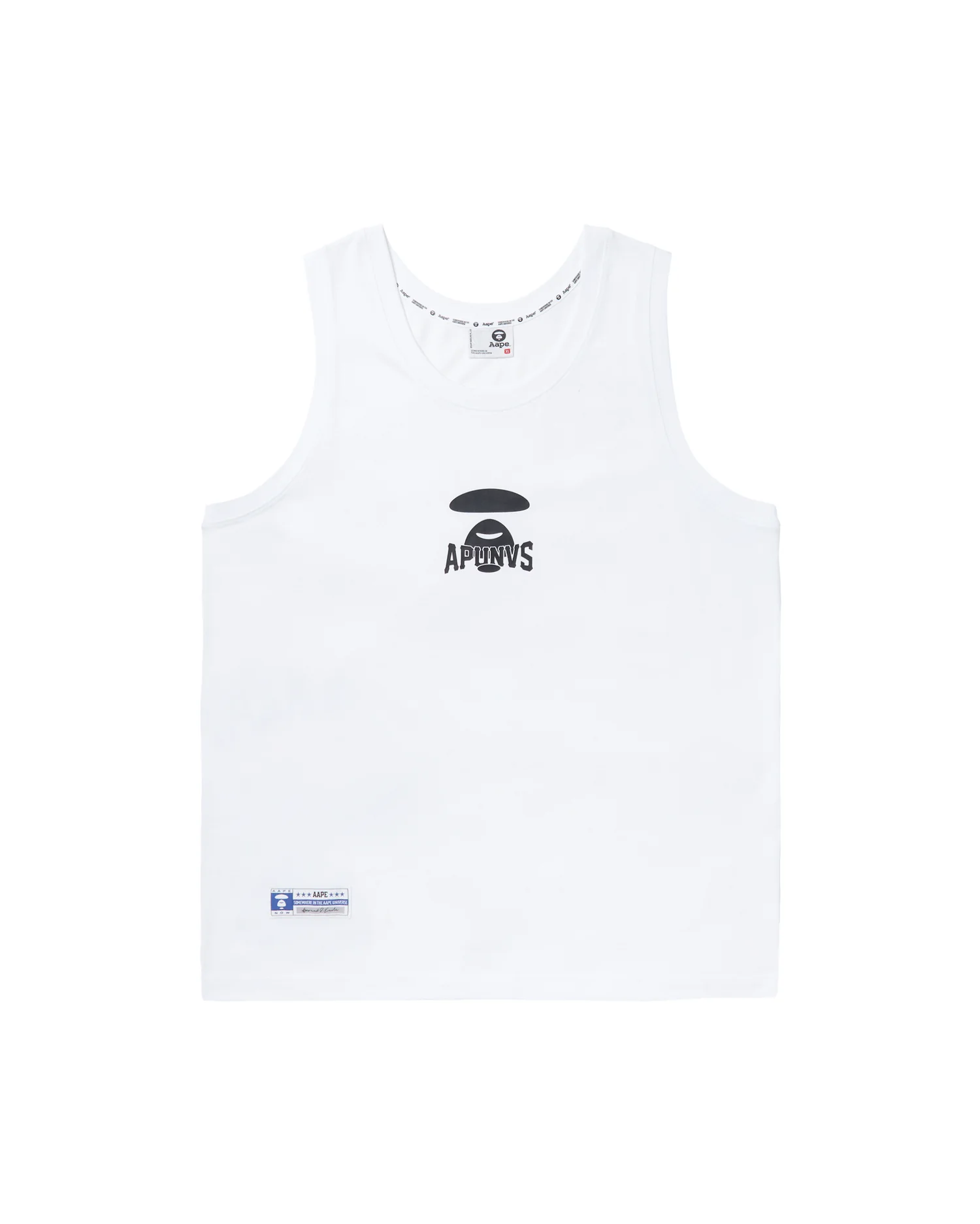 Moonface graphic tank top - Image 6