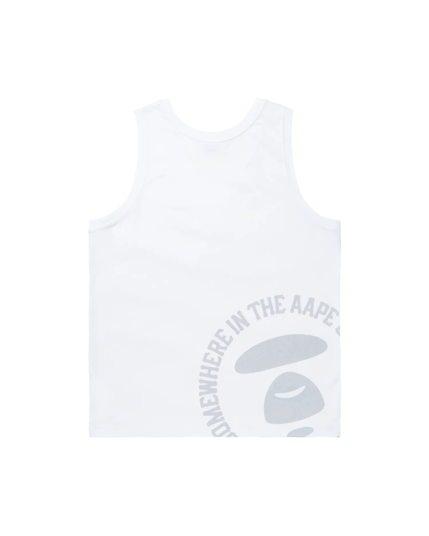 Moonface graphic tank top - Image 7