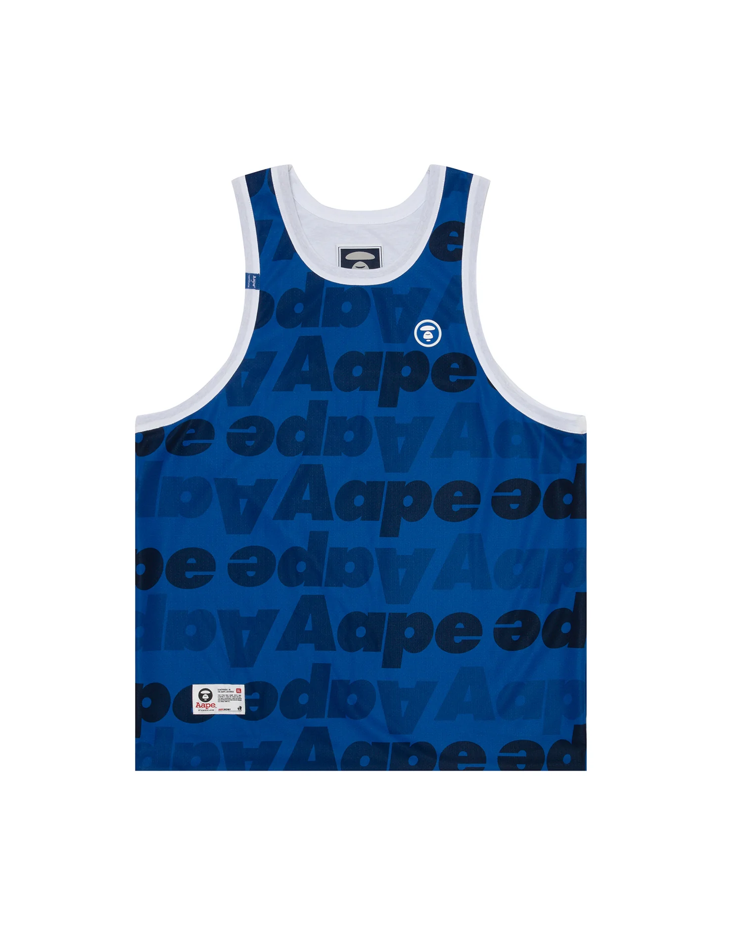 Moonface reversible basketball tank top - Image 10