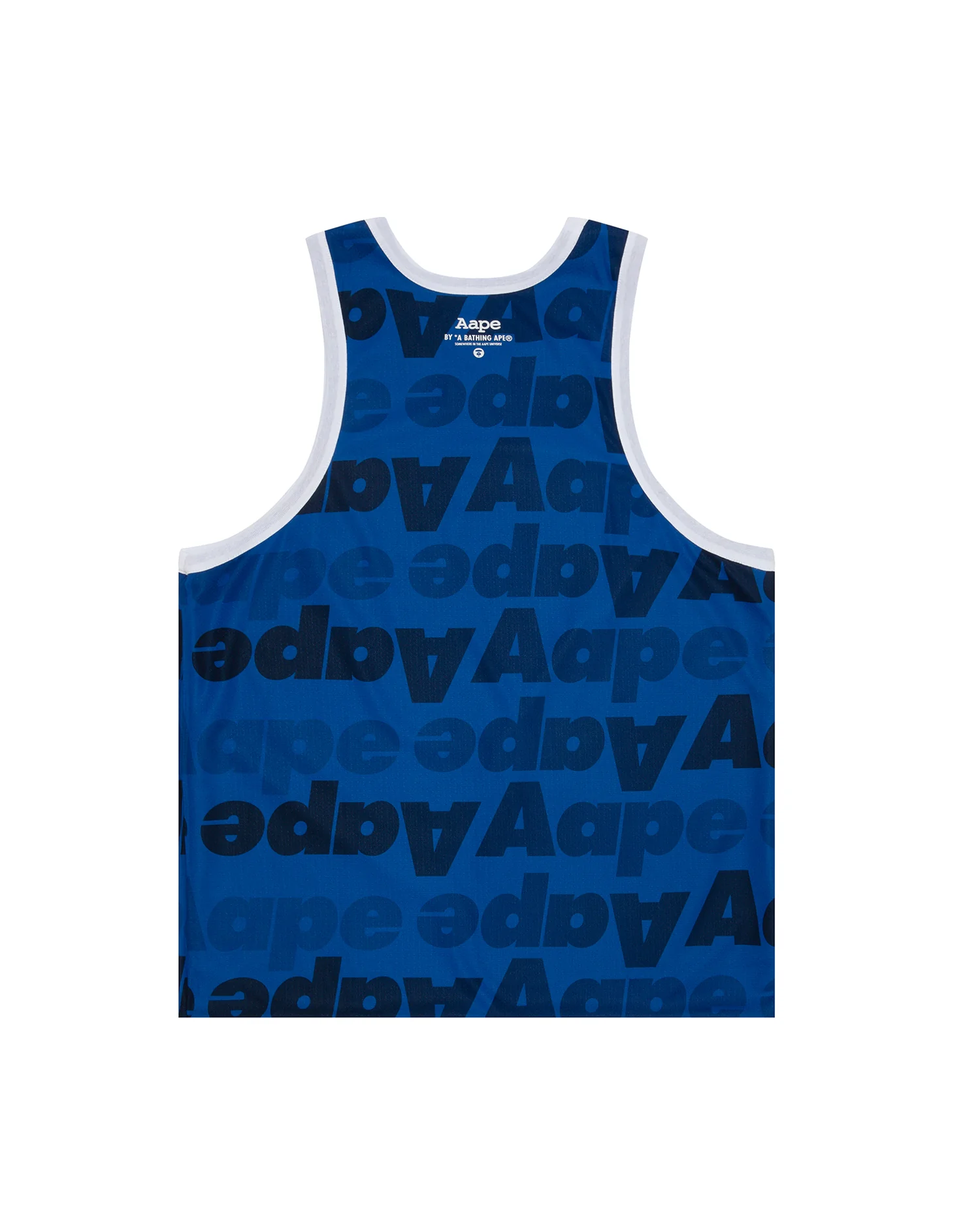 Moonface reversible basketball tank top - Image 11