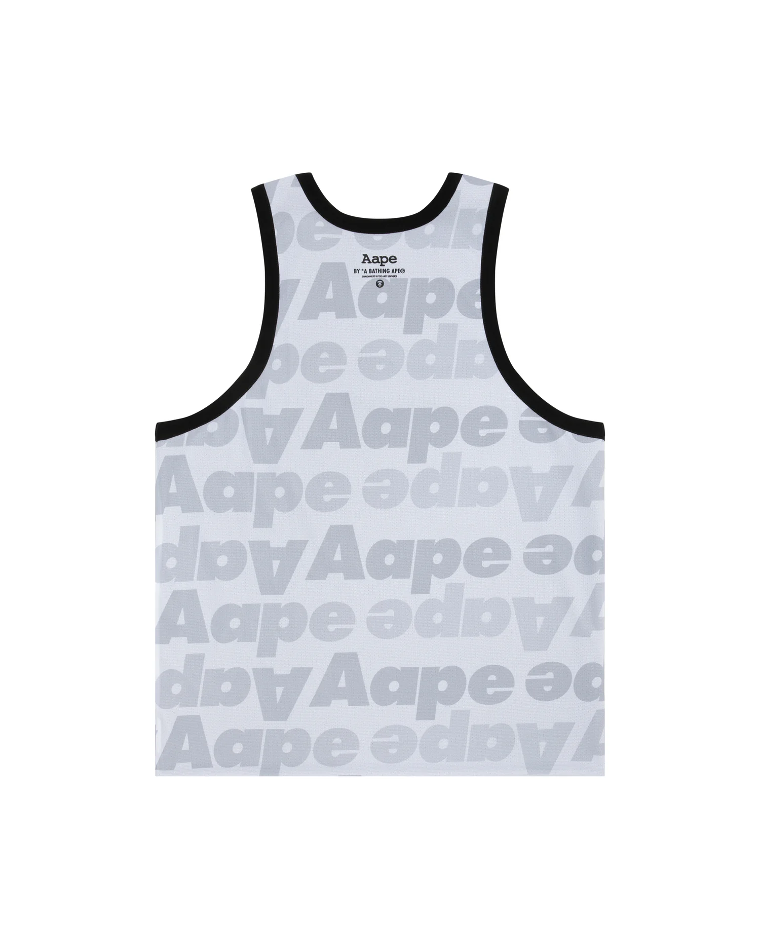 Moonface reversible basketball tank top - Image 4