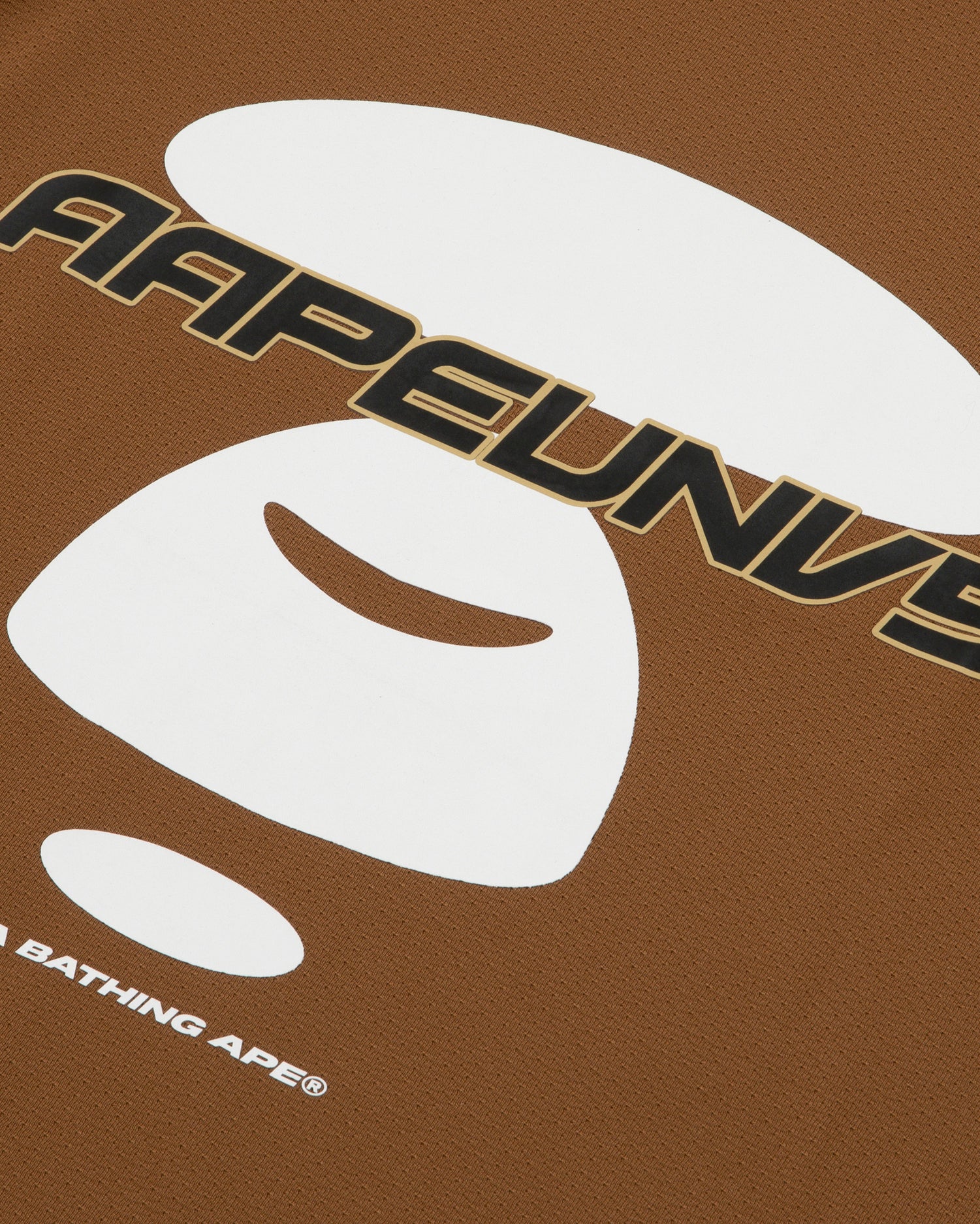 Moonface side camo basketball tank top - Image 8