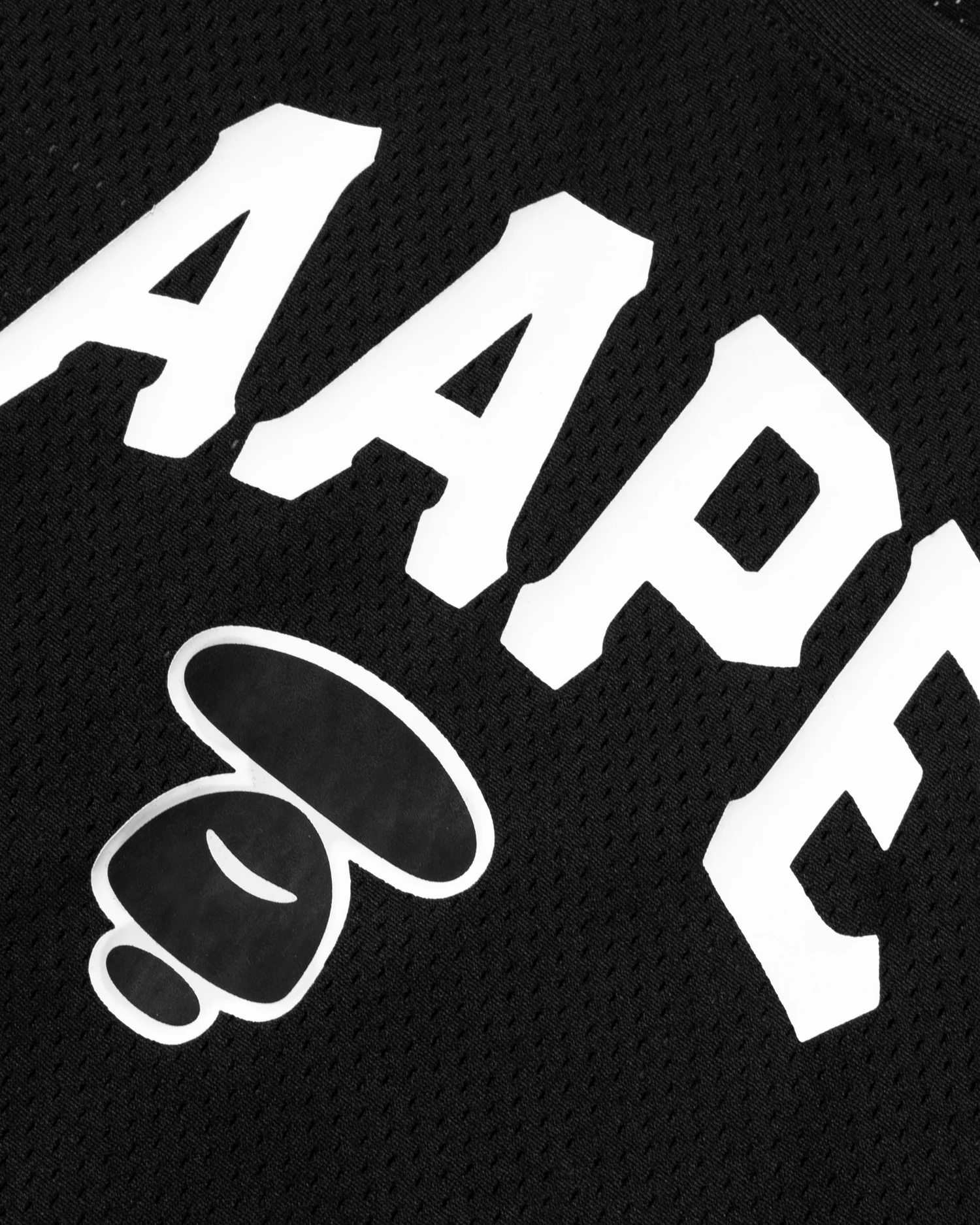 Moonface panelled mesh basketball tank top - Image 3
