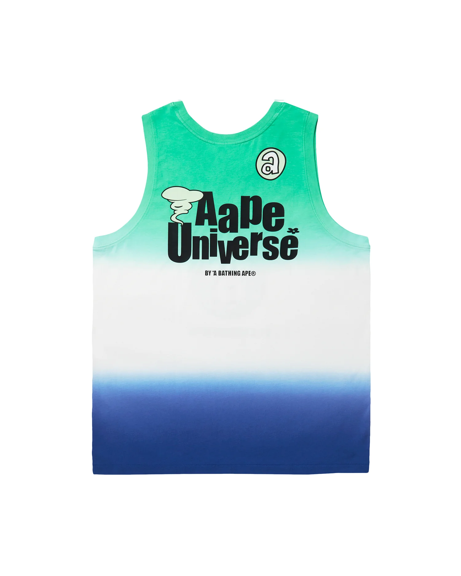 Moonface printed gradient tank top - Image 2