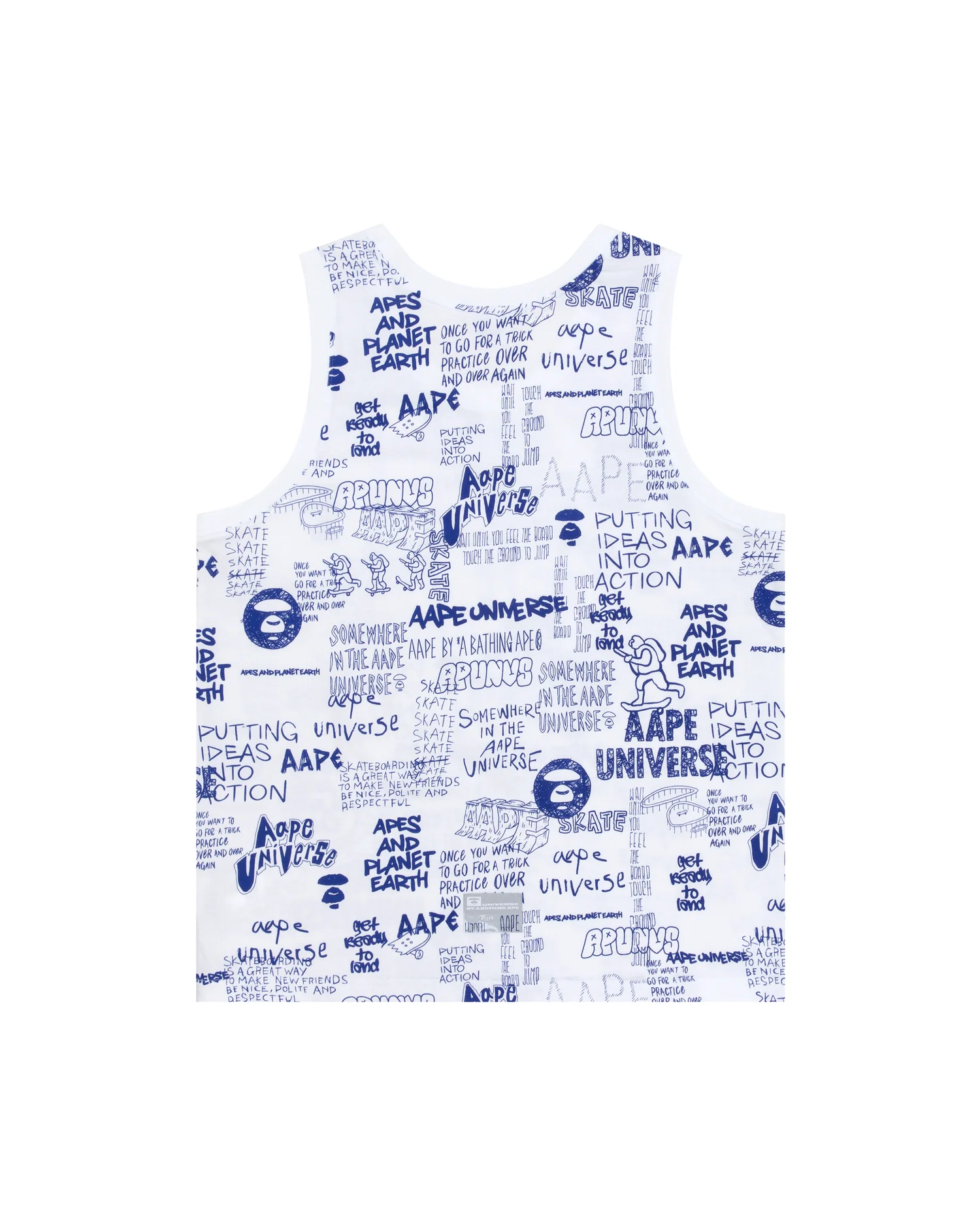 Moonface universe tank top - Image 2