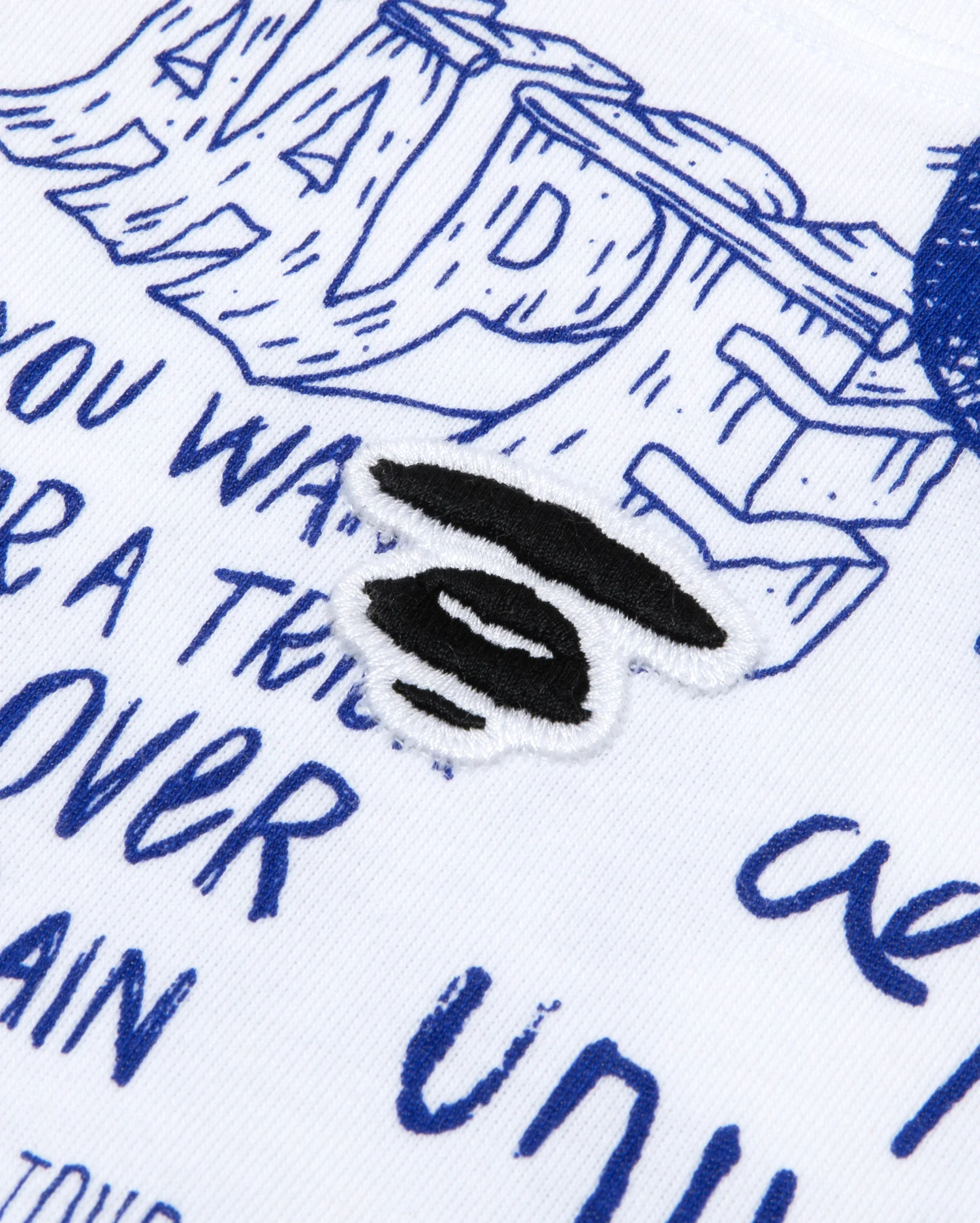 Moonface universe tank top - Image 4