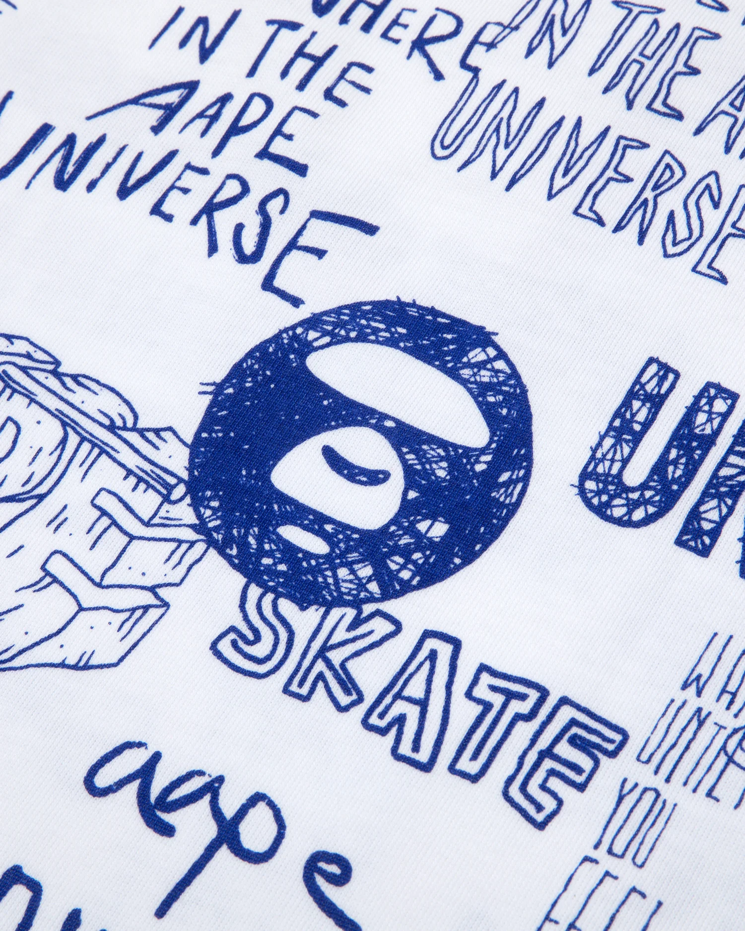 Moonface universe tank top - Image 5