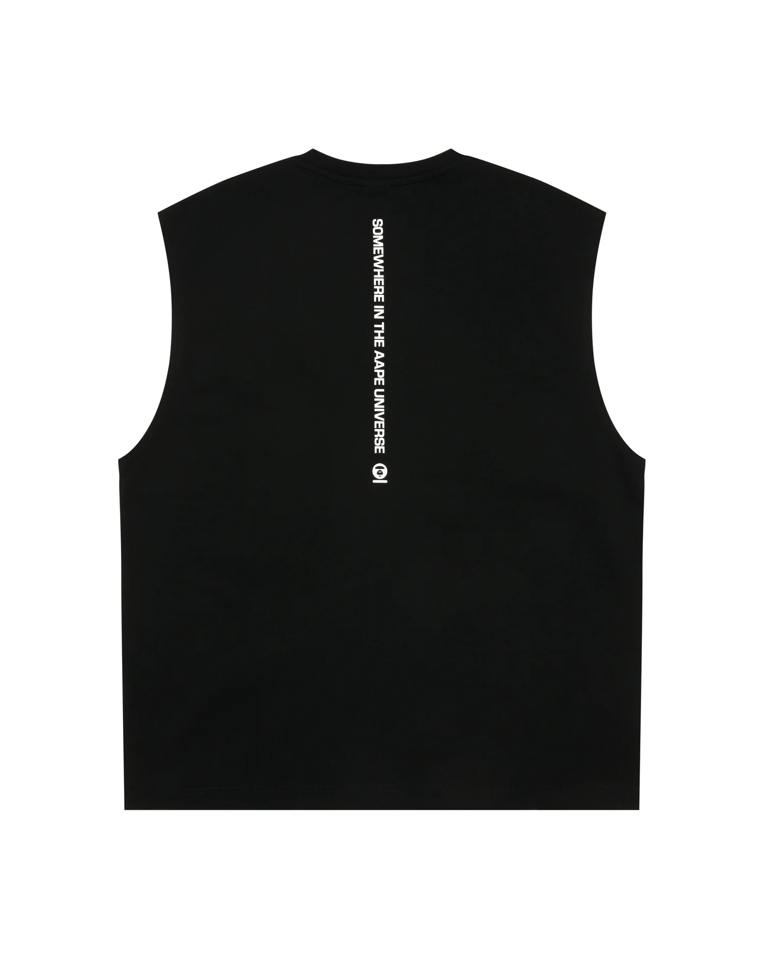 AAPENOW moonface logo tank top - Image 2