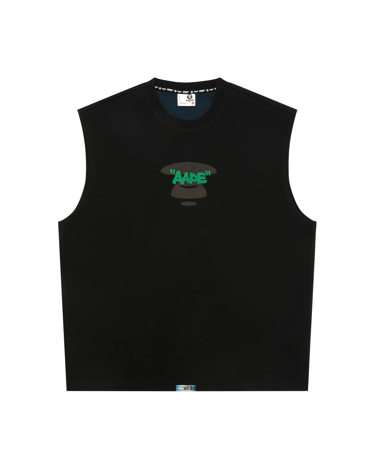 Moonface logo tank top