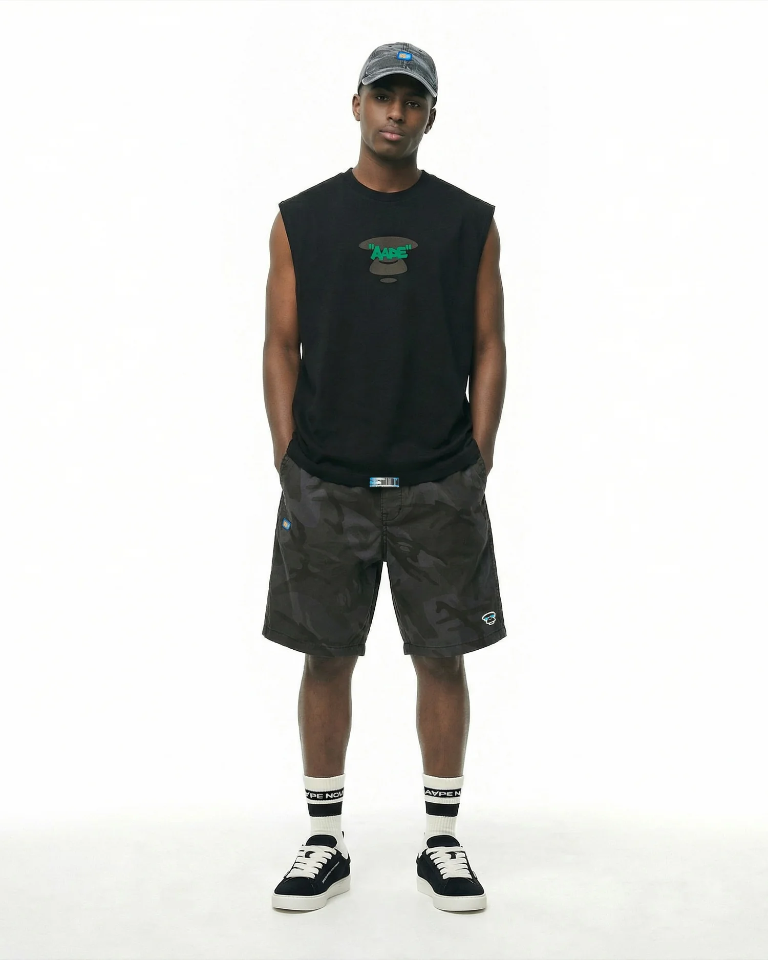 Moonface logo tank top - Image 2