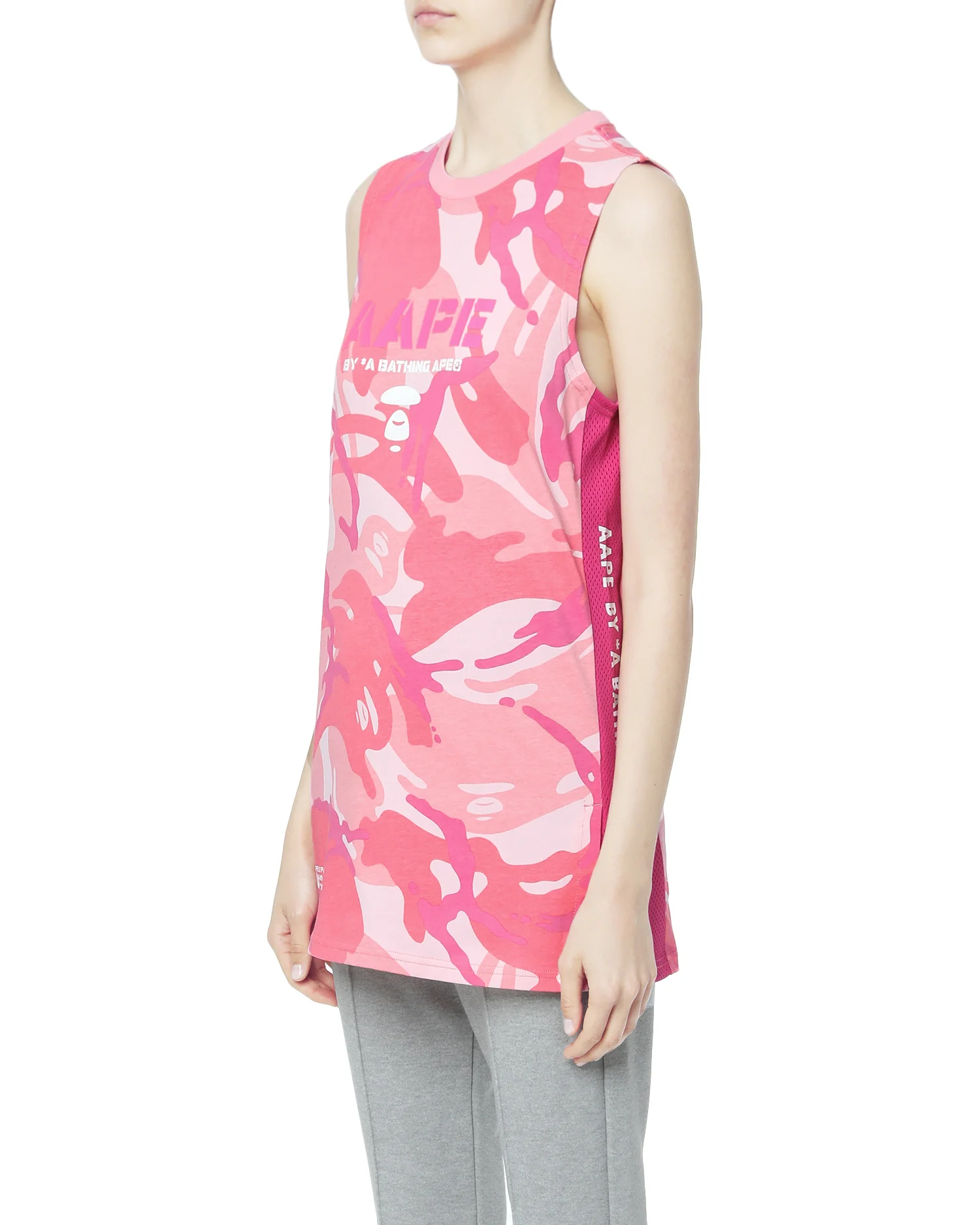 Mesh tape tank top - Image 3
