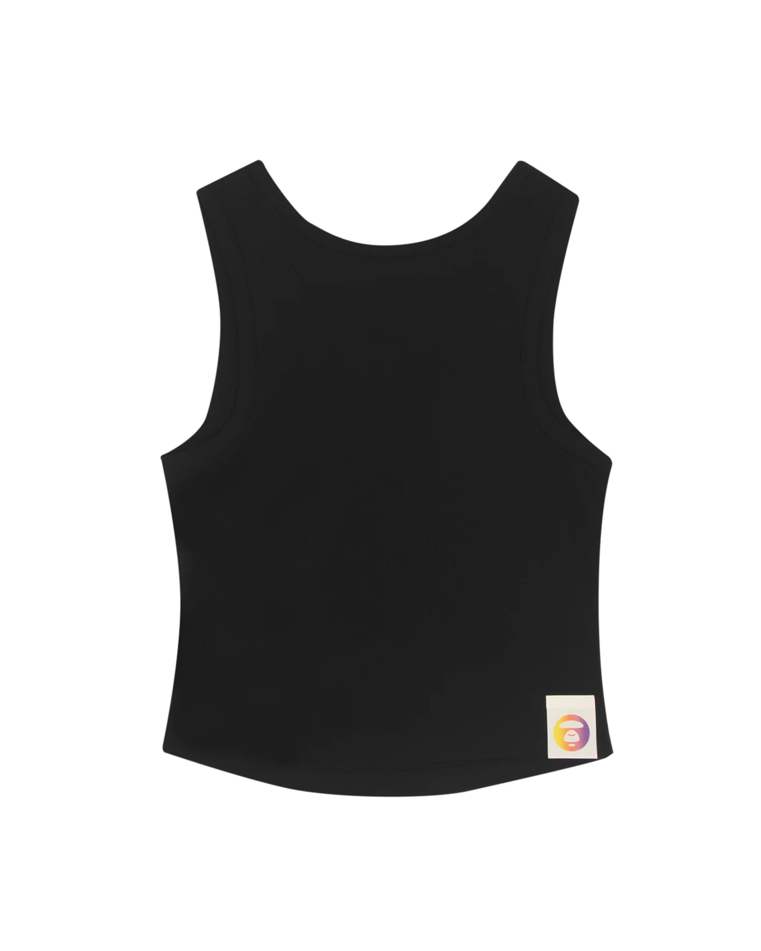 Moonface patch tank top - Image 2