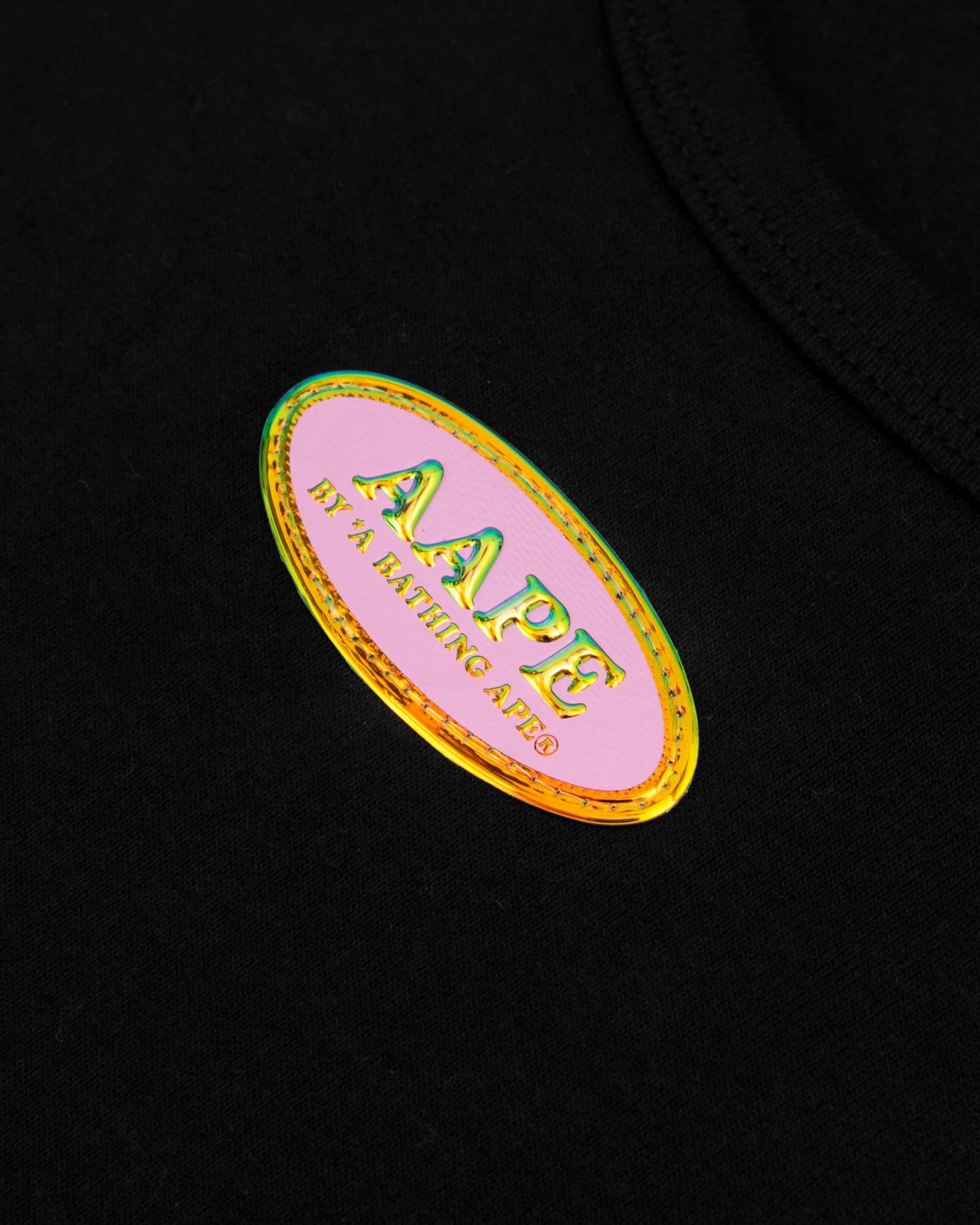 Moonface patch tank top - Image 3