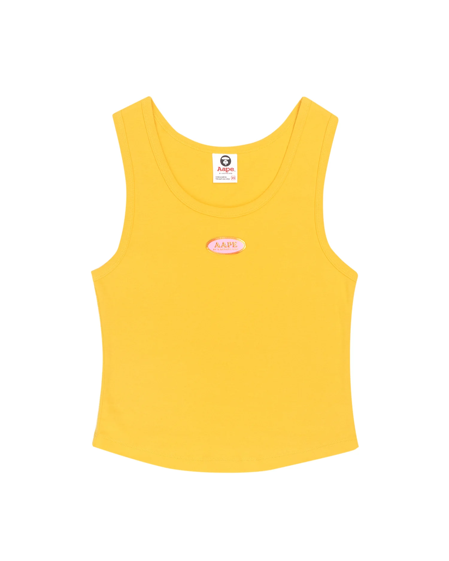 Moonface patch tank top - Image 6