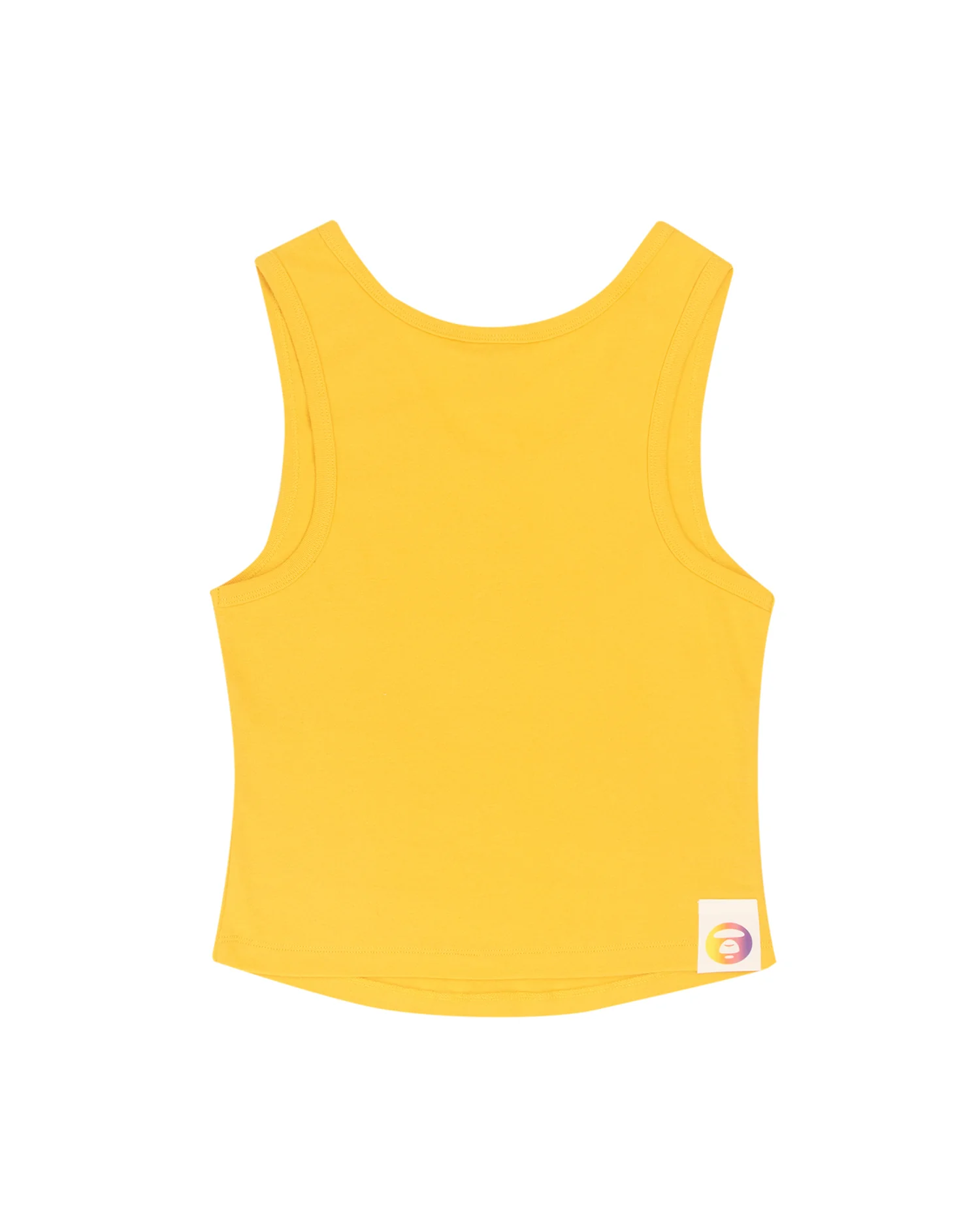 Moonface patch tank top - Image 7