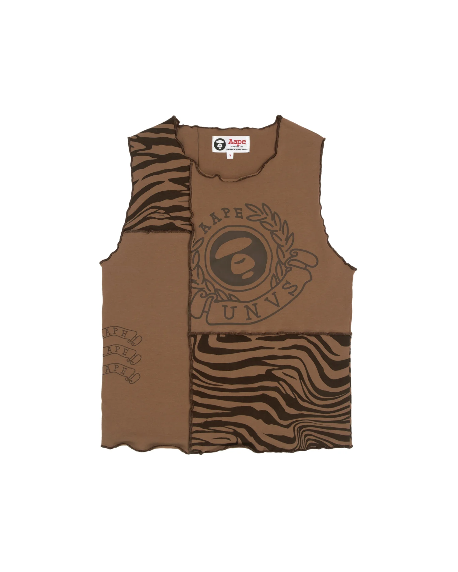 Moonface tank top