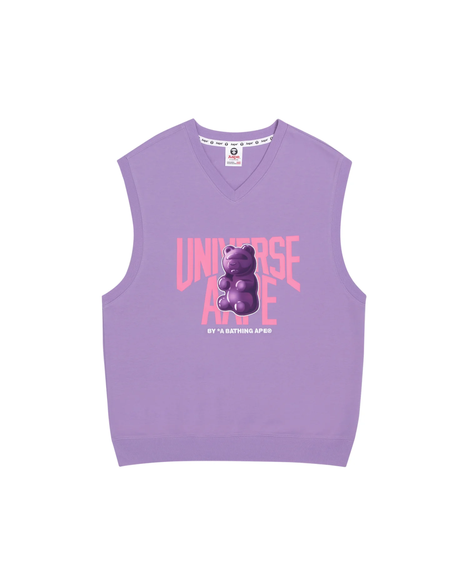 Graphic relaxed tank top - Image 6