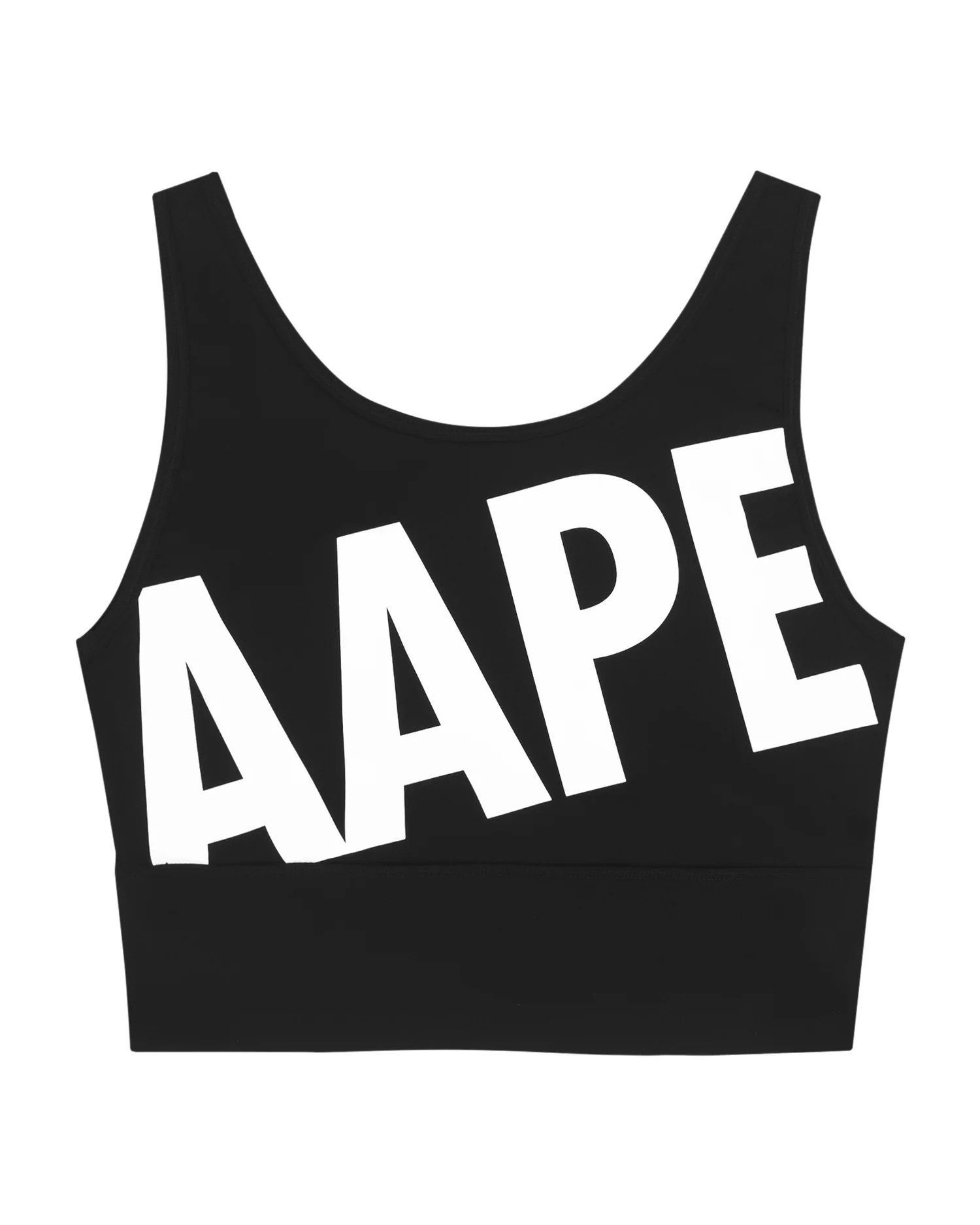 Moonface logo active tank top