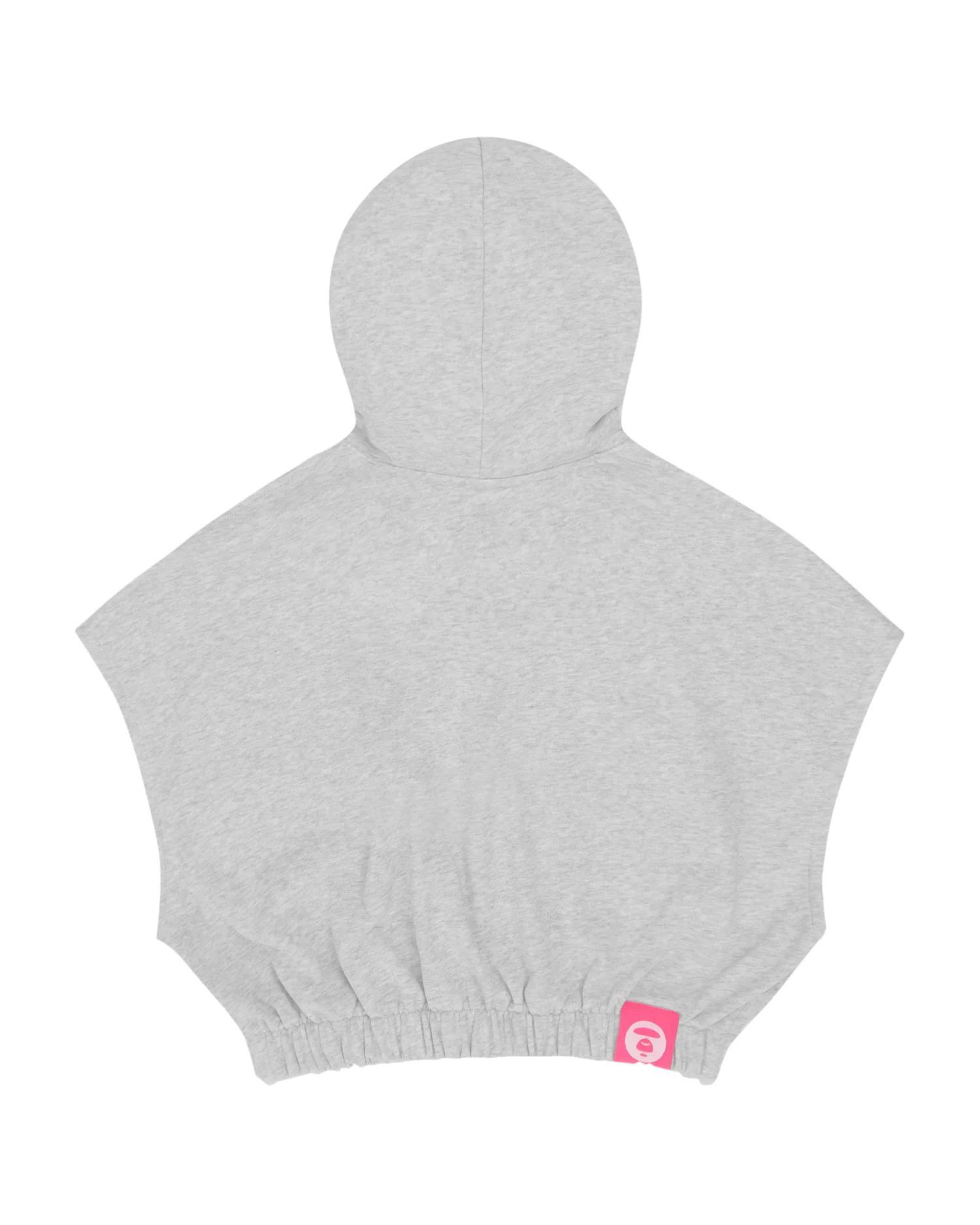 Moonface sleeveless hoodie - Image 2