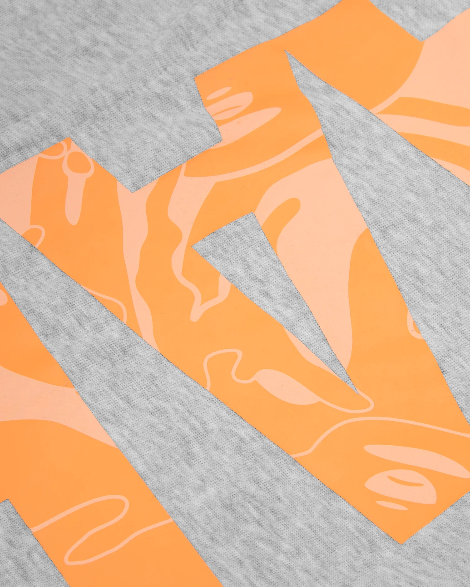 Moonface sleeveless hoodie - Image 5
