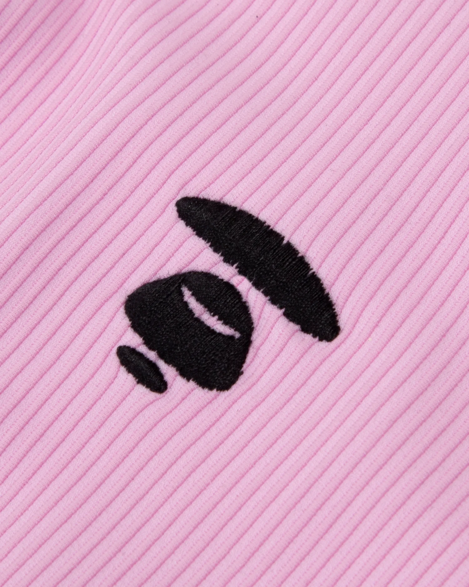 Moonface embroidered cropped tank top - Image 8